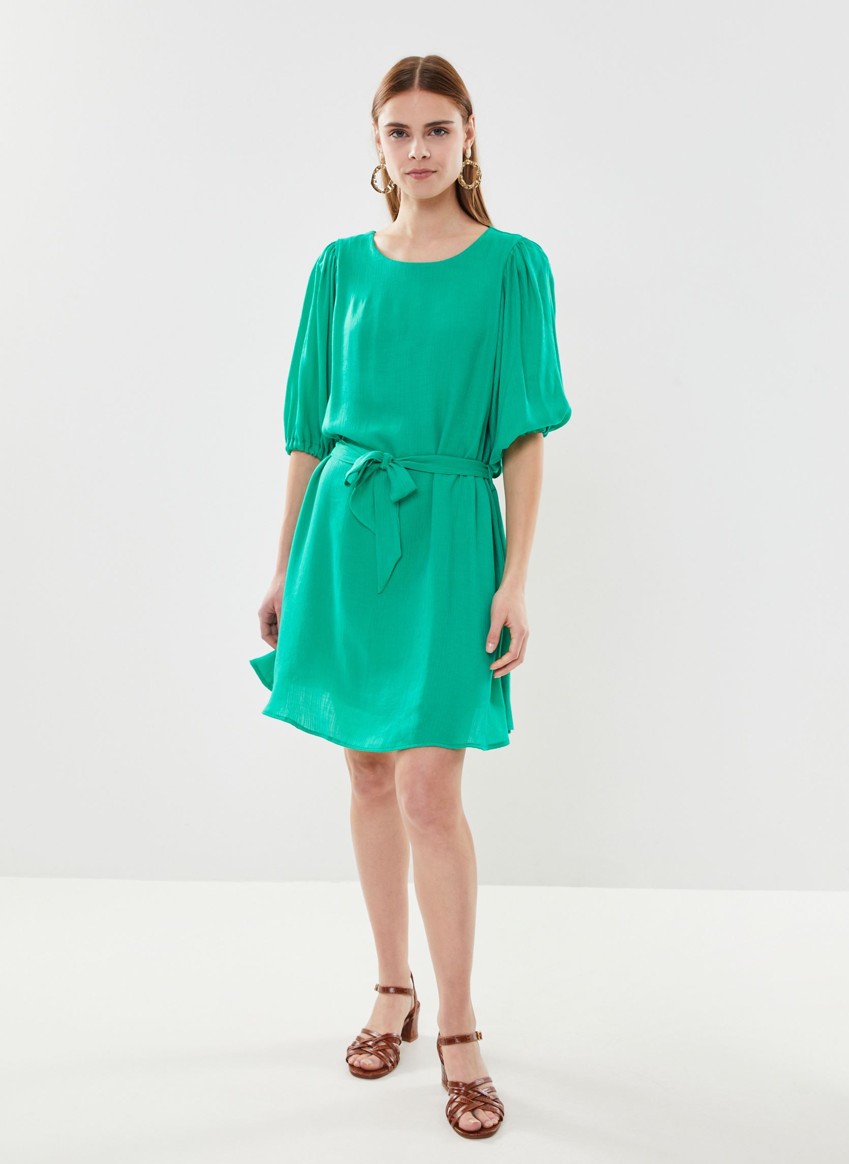 Robes Melissa_12411 femme vert Grace & Mila Robes Melissa_12411 femme vert VERT