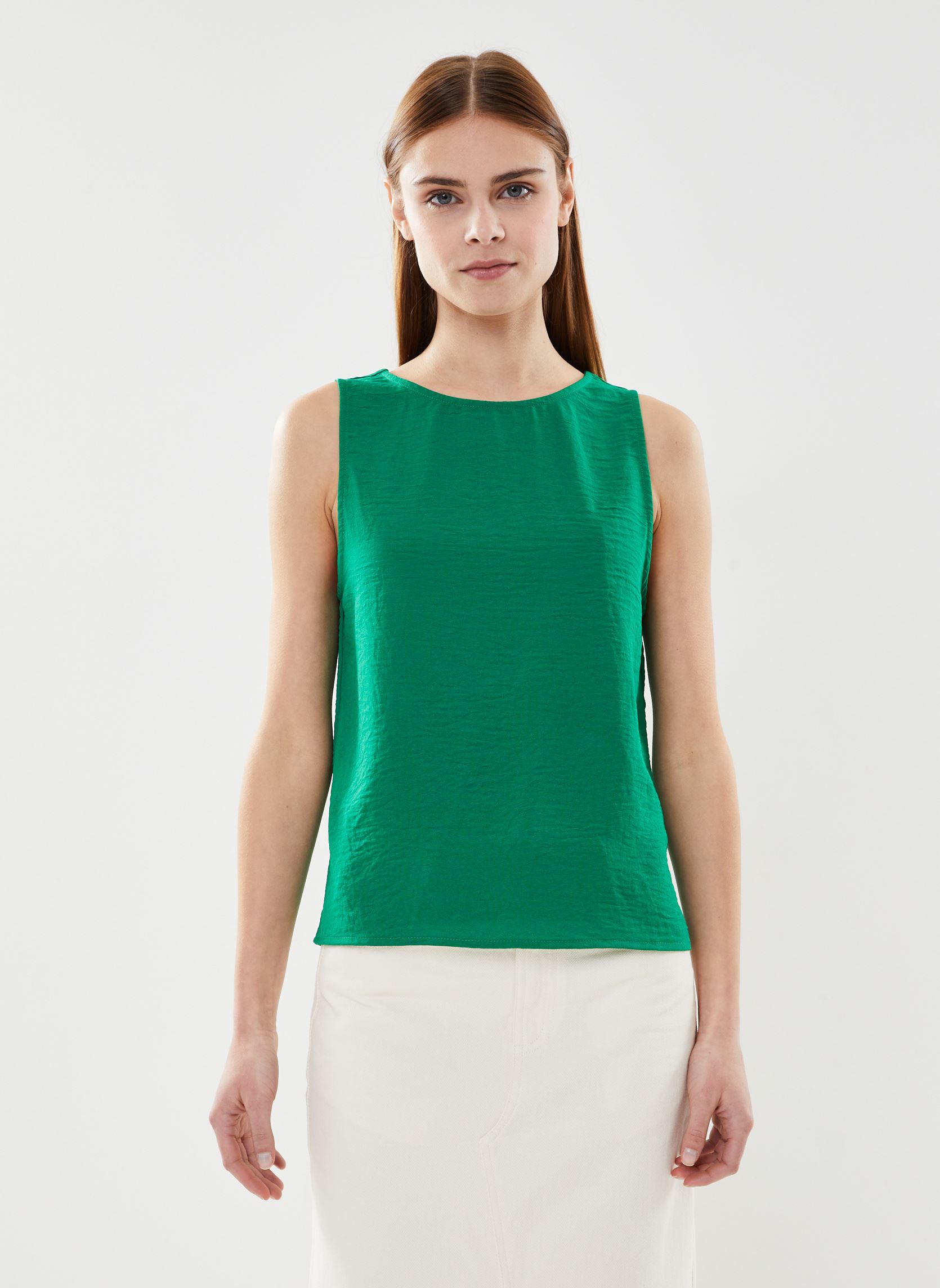 Kurzarm-T-Shirts Malice_12392 damen grün Grace & Mila Kurzarm-T-Shirts Malice_12392 damen grün Vert