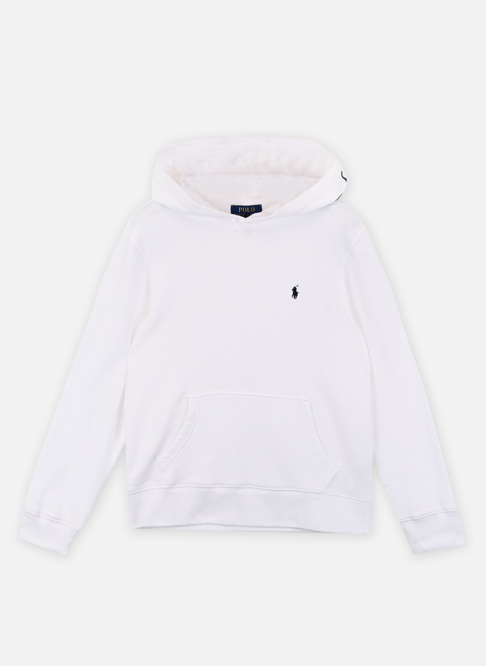 Sweat shirt enfant Polo Ralph Lauren PO HOOD KNIT SHIRTS SWEATSHIRT