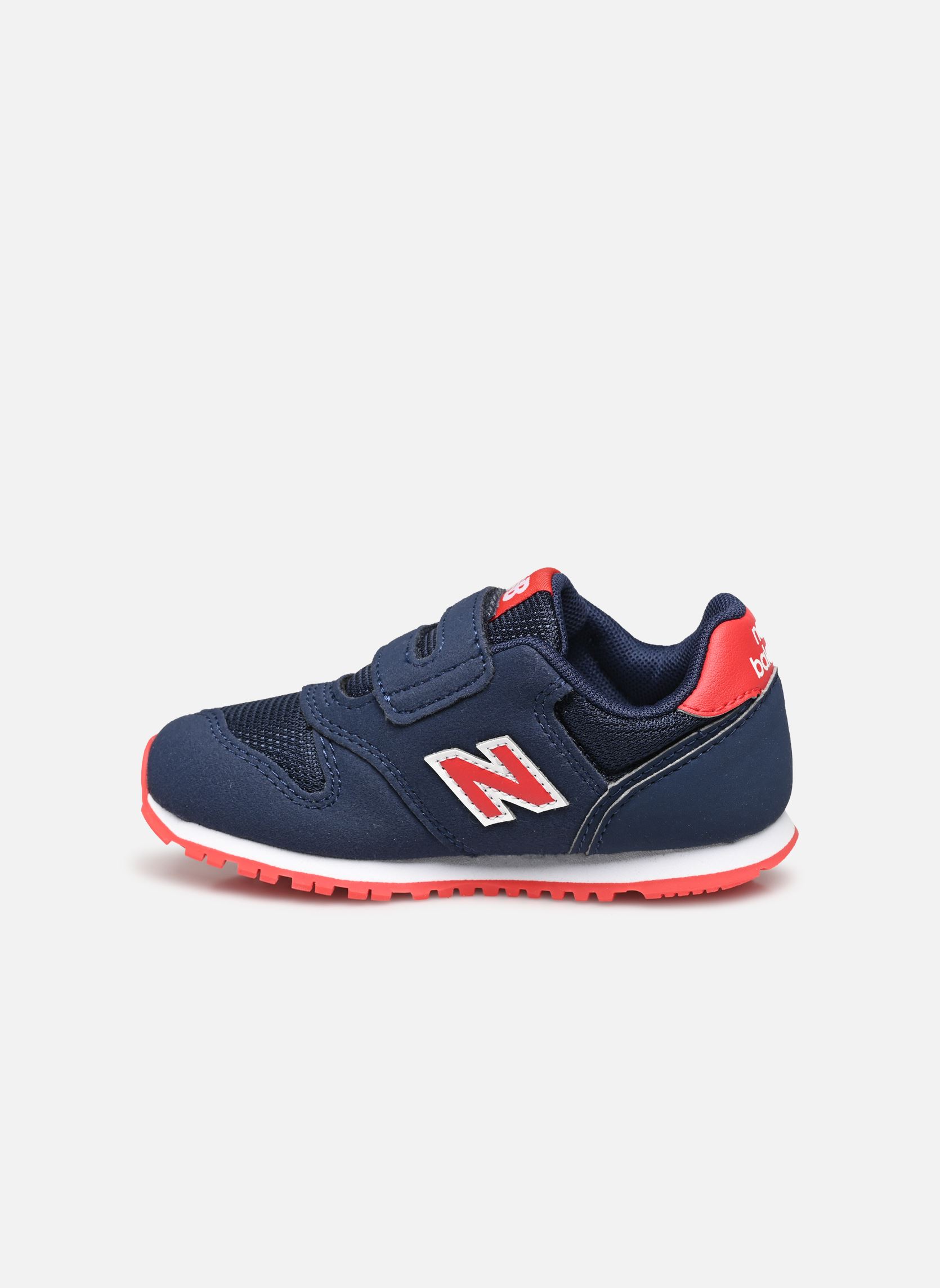 Baskets IZ373 lacets elastiques bleu New Balance Baskets IZ373 lacets elastiques bleu NB navy