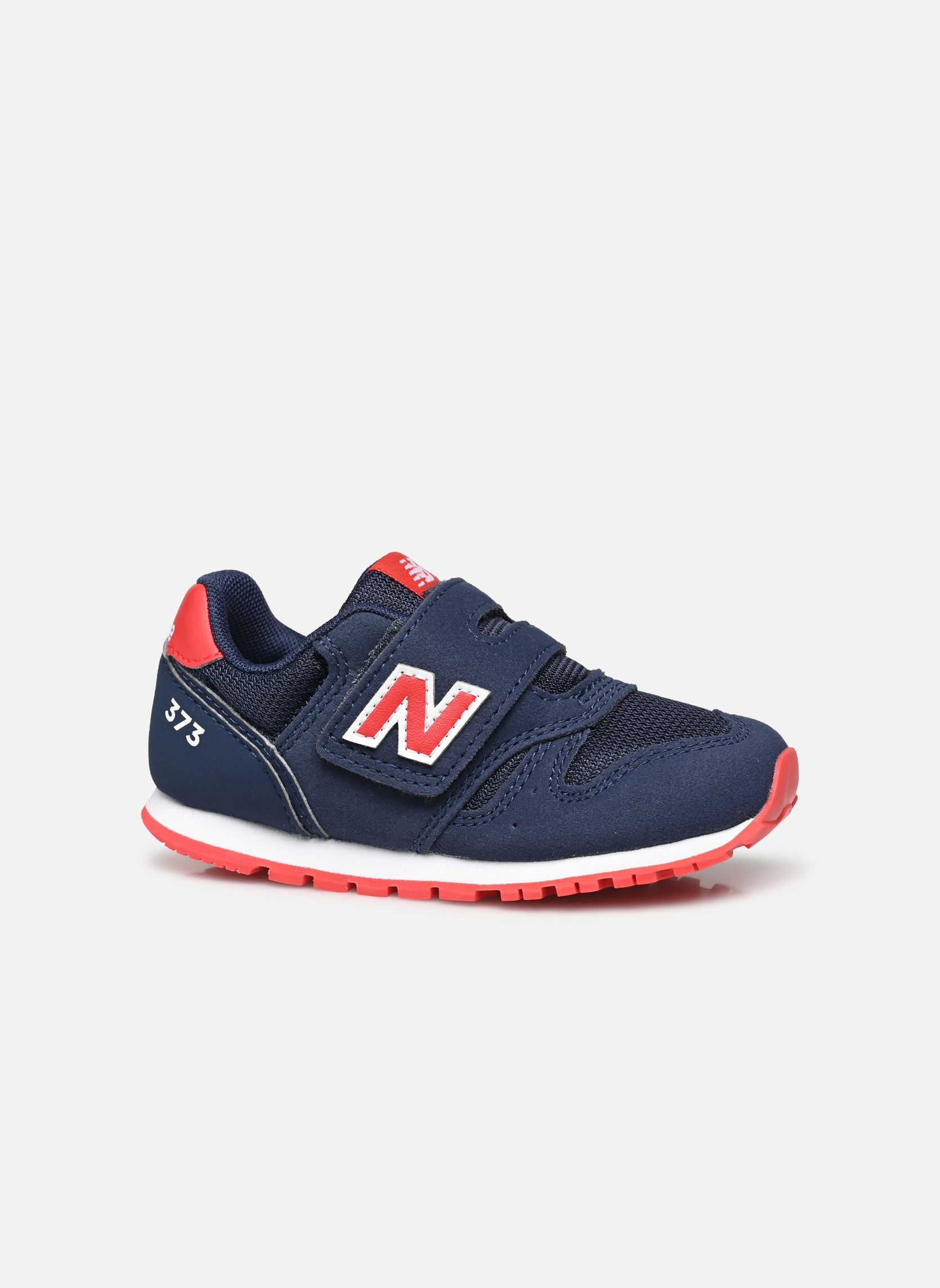 Baskets IZ373 lacets elastiques bleu New Balance Baskets IZ373 lacets elastiques bleu NB navy