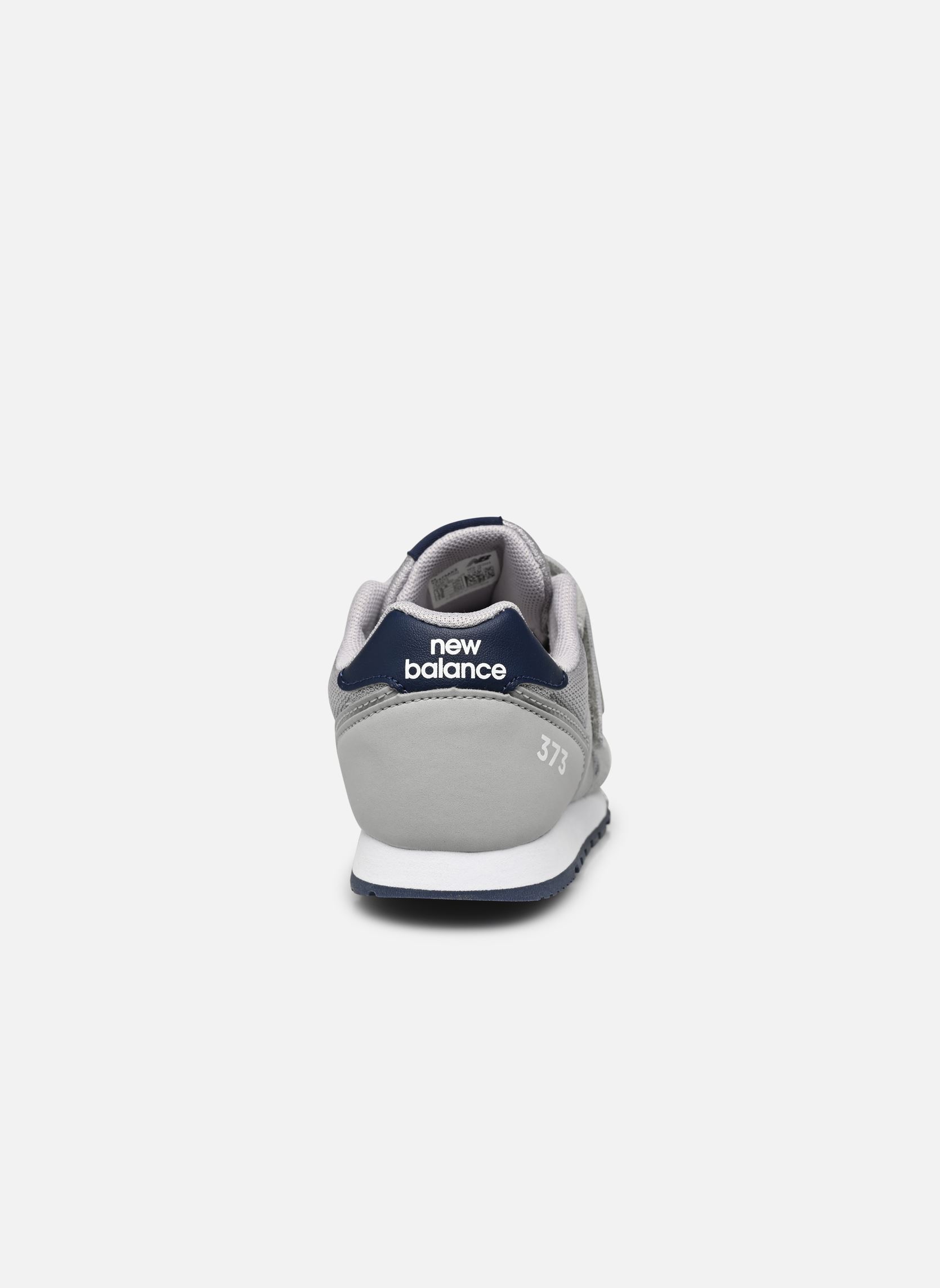 Baskets YZ373 lacets élastiqués gris New Balance Baskets YZ373 lacets élastiqués gris RainCloud