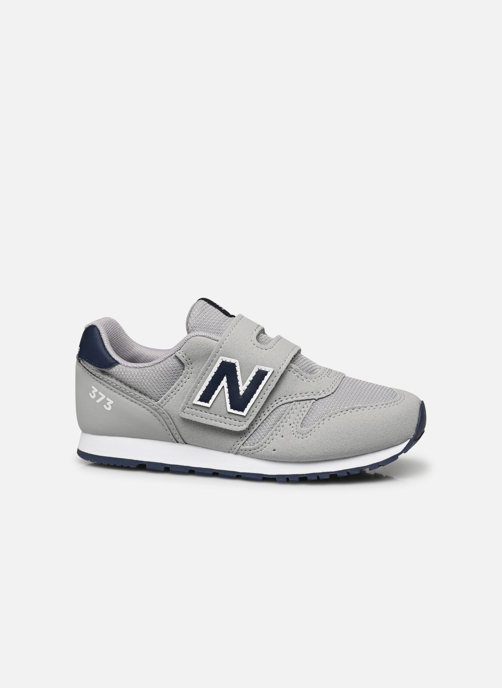 Baskets YZ373 lacets élastiqués gris New Balance Baskets YZ373 lacets élastiqués gris RainCloud