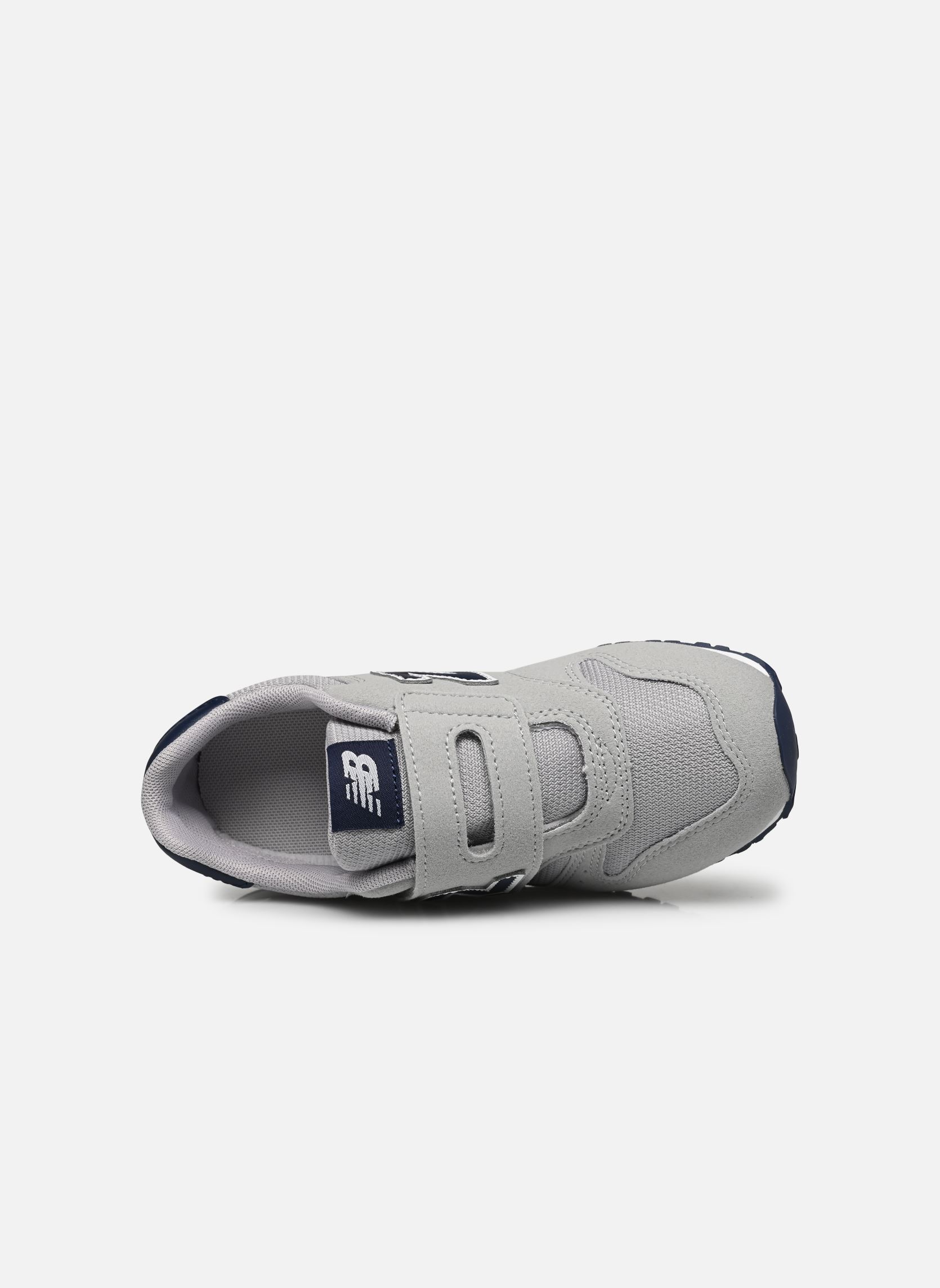 Baskets YZ373 lacets élastiqués gris New Balance Baskets YZ373 lacets élastiqués gris RainCloud