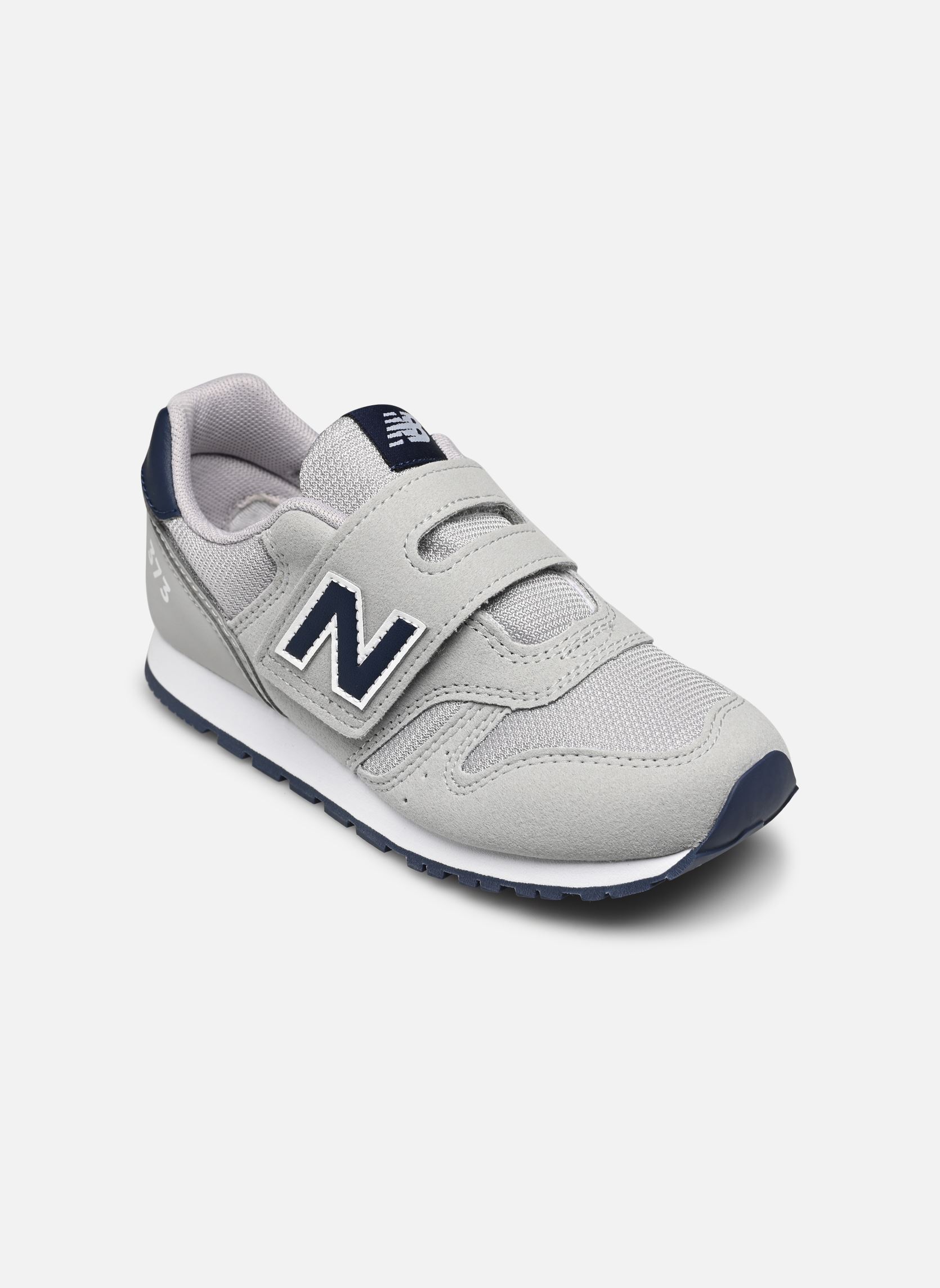 Baskets YZ373 lacets élastiqués gris New Balance Baskets YZ373 lacets élastiqués gris RainCloud