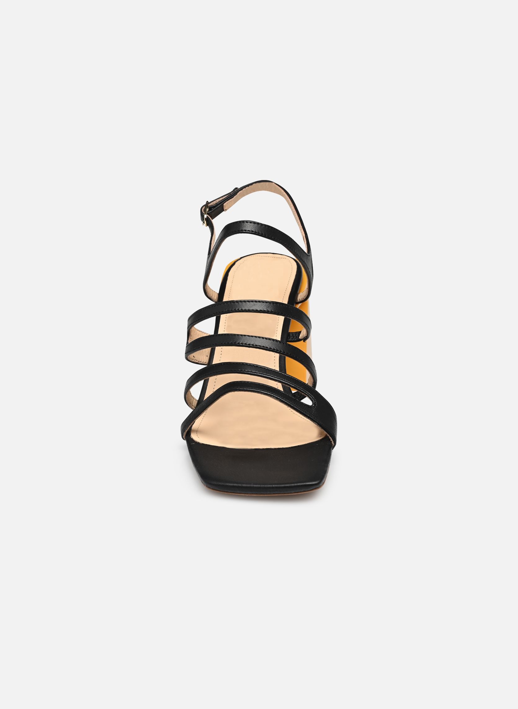 Sandalias Aubrey mujer negro Alohas Sandalias Aubrey mujer negro BLACK LEATHER