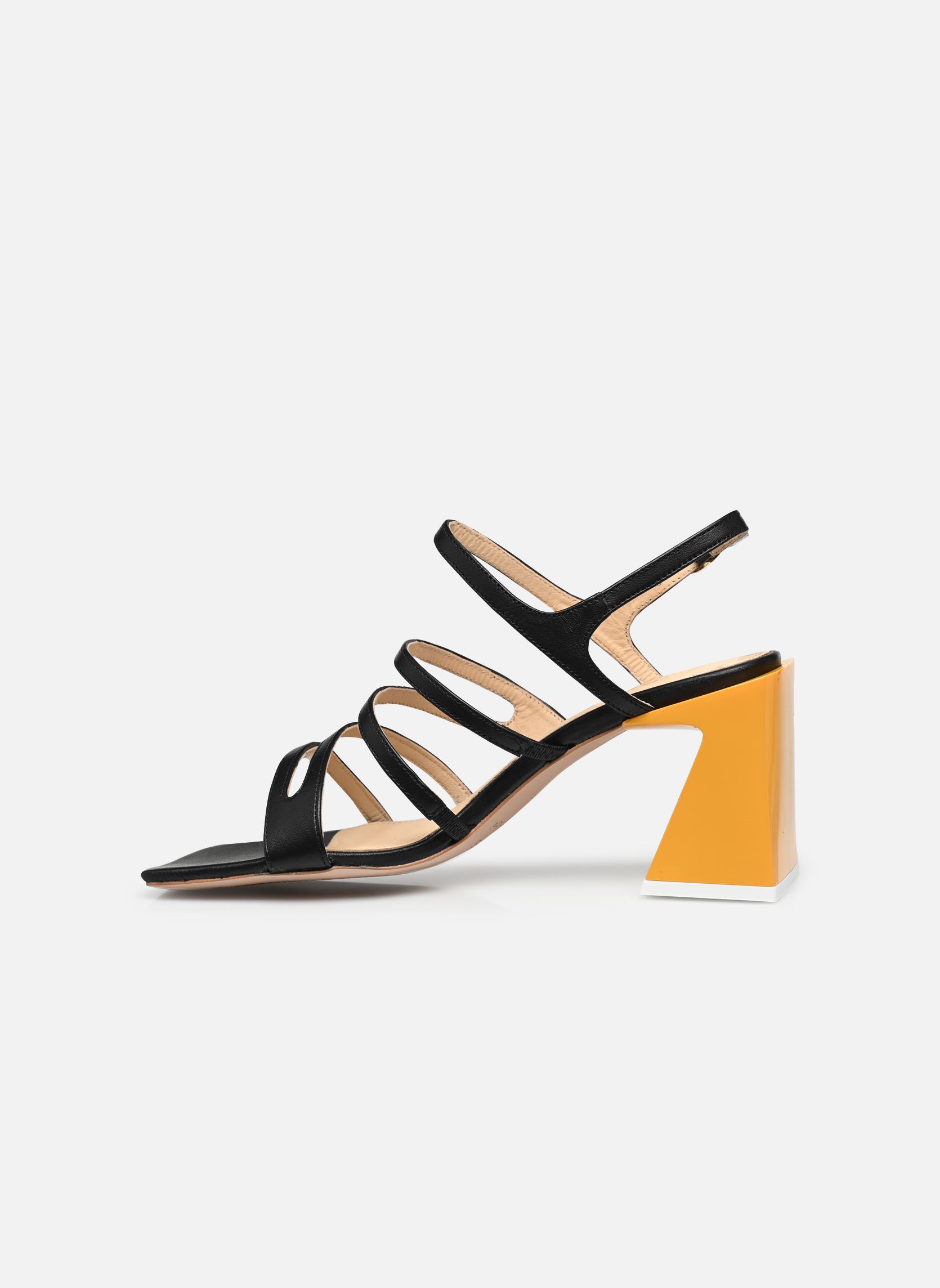 Sandalias Aubrey mujer negro Alohas Sandalias Aubrey mujer negro BLACK LEATHER