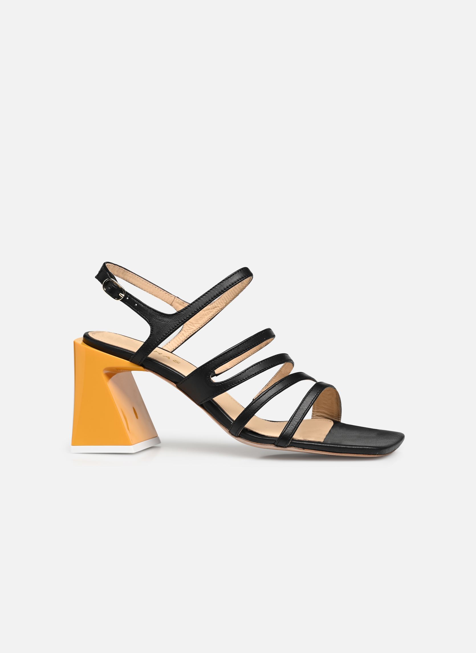 Sandalias Aubrey mujer negro Alohas Sandalias Aubrey mujer negro BLACK LEATHER