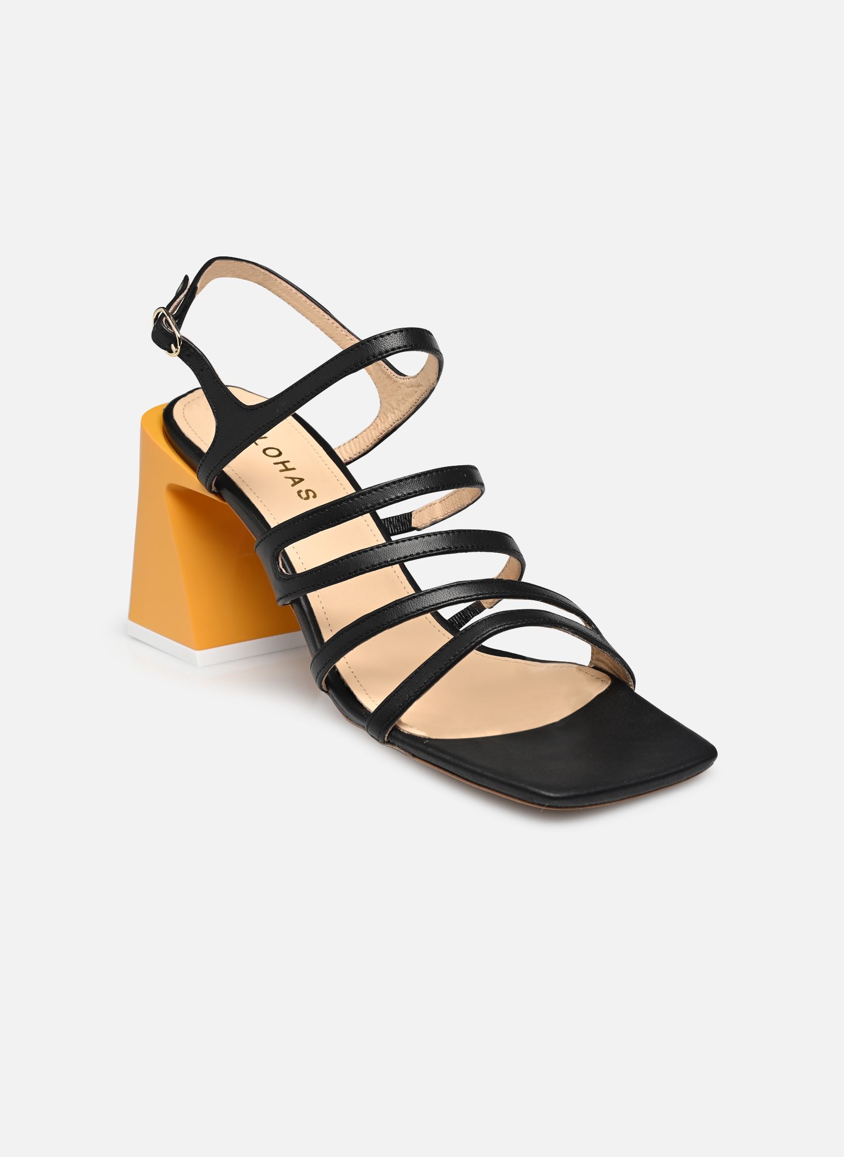 Sandalias Aubrey mujer negro Alohas Sandalias Aubrey mujer negro BLACK LEATHER