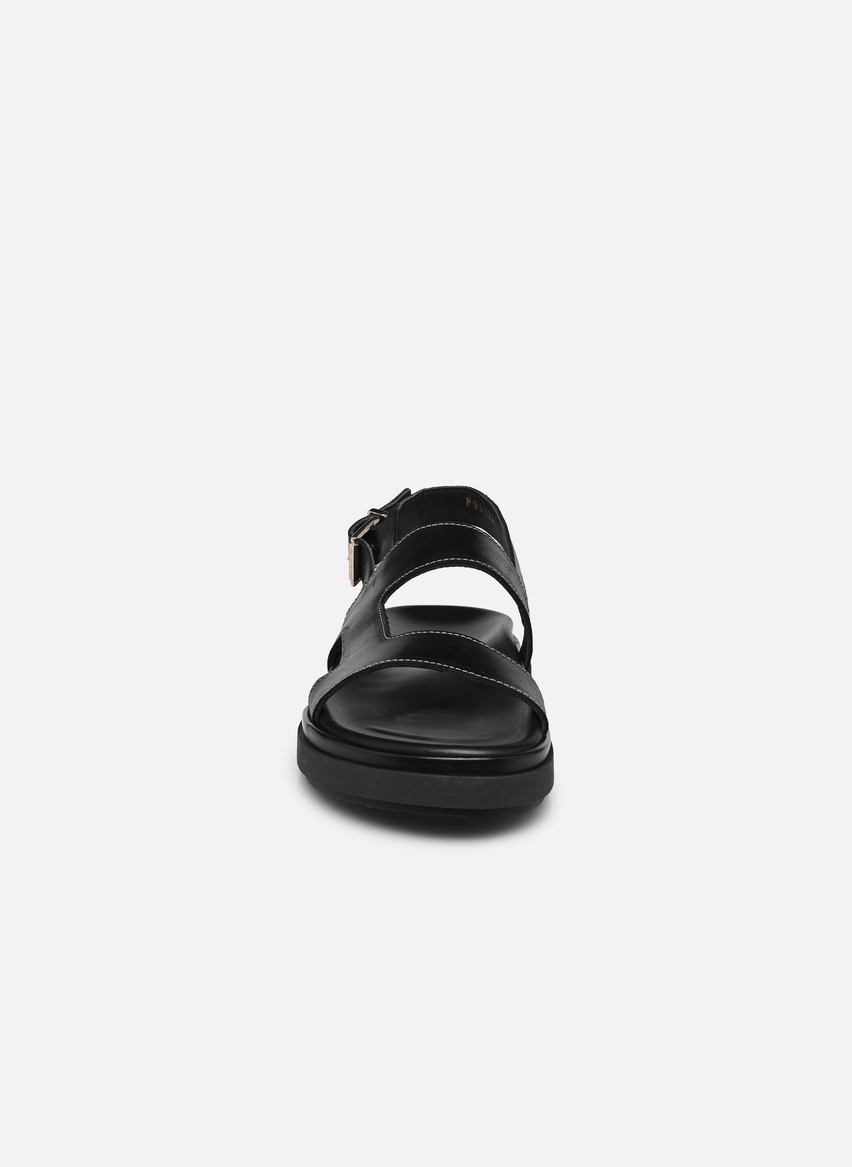 Platte sandalen Lorelei dames zwart Alohas Platte sandalen Lorelei dames zwart BLACK