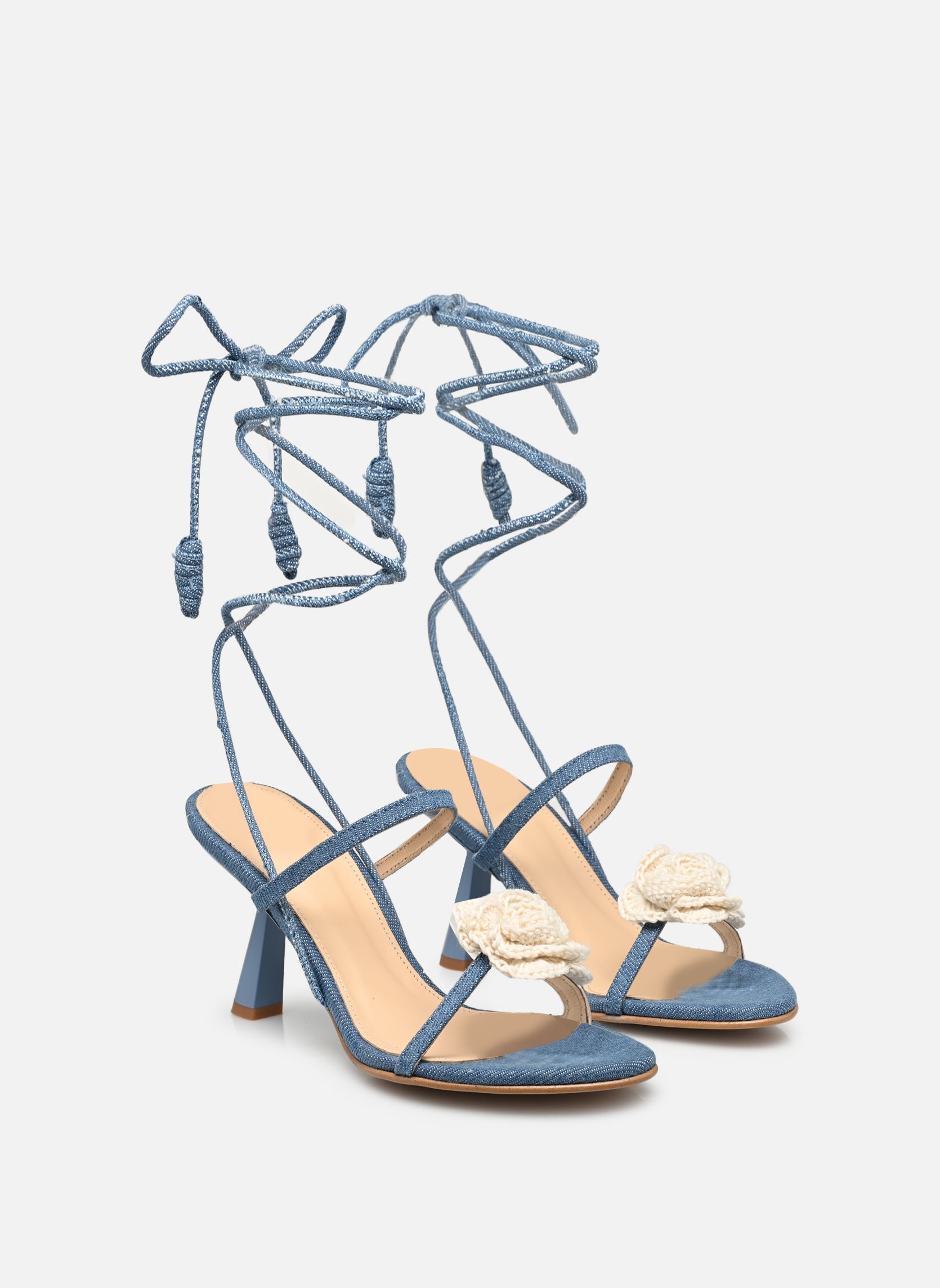 Sandalen Kendra damen blau Alohas Sandalen Kendra damen blau DENIM BLUE