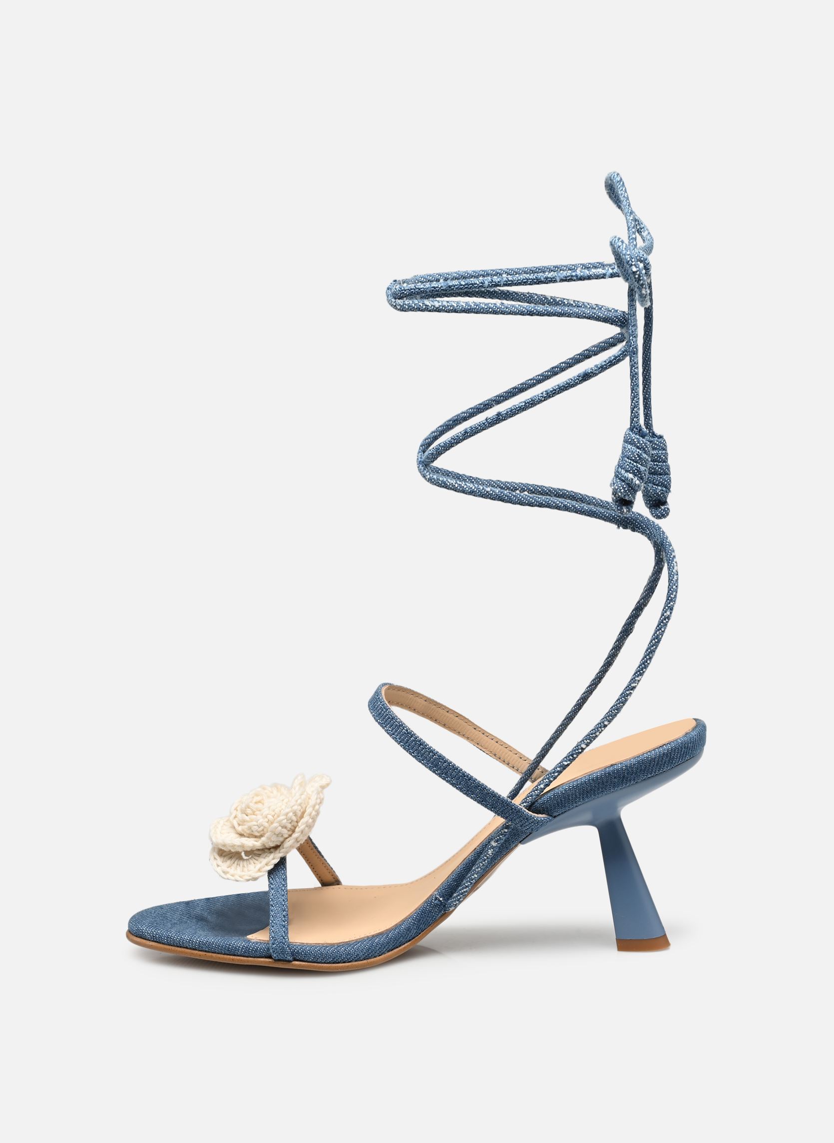 Sandalen Kendra damen blau Alohas Sandalen Kendra damen blau DENIM BLUE