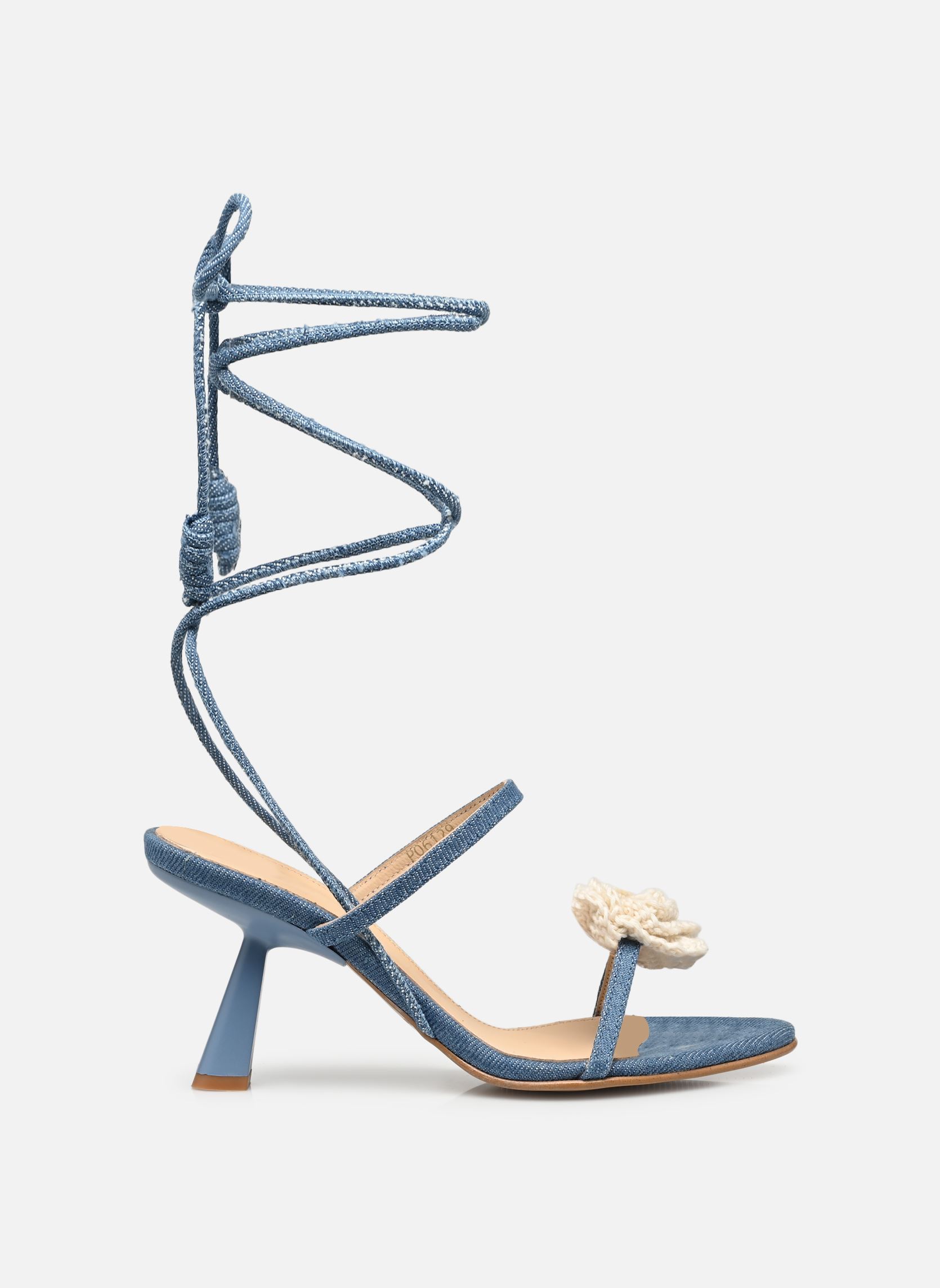 Sandalen Kendra damen blau Alohas Sandalen Kendra damen blau DENIM BLUE