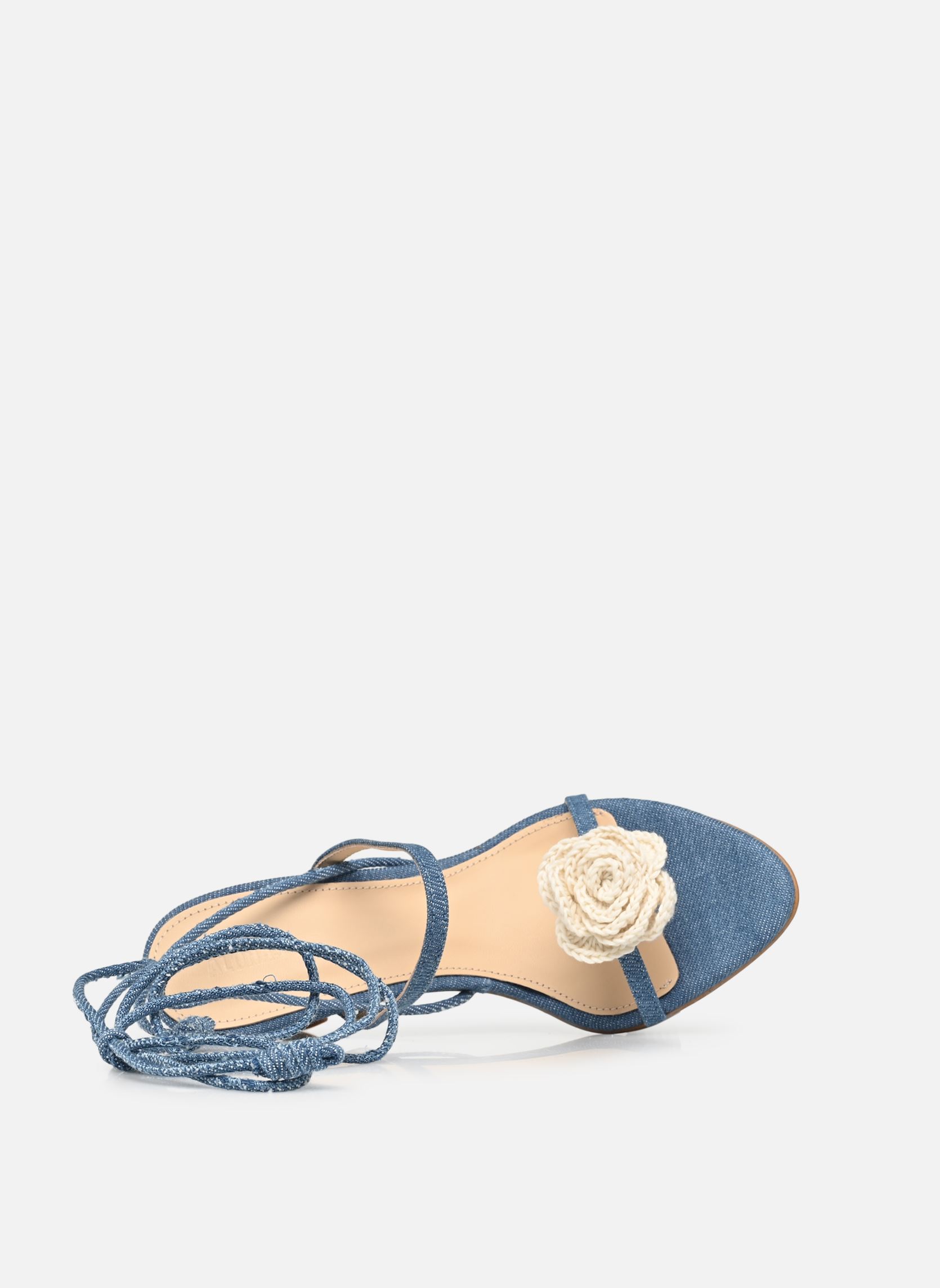 Sandalen Kendra damen blau Alohas Sandalen Kendra damen blau DENIM BLUE