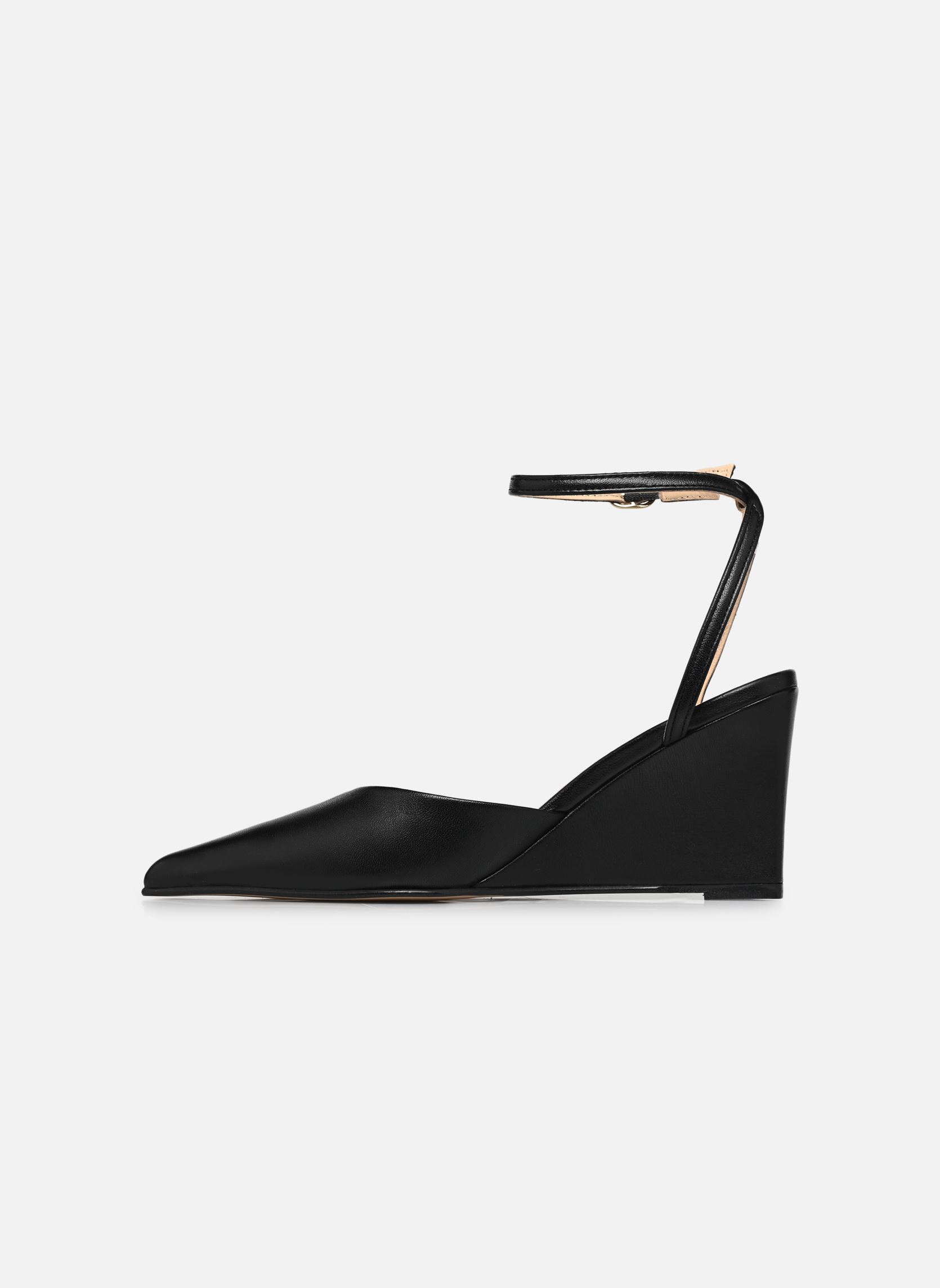Pumps Polly damen schwarz Alohas Pumps Polly damen schwarz BLACK LEATHER