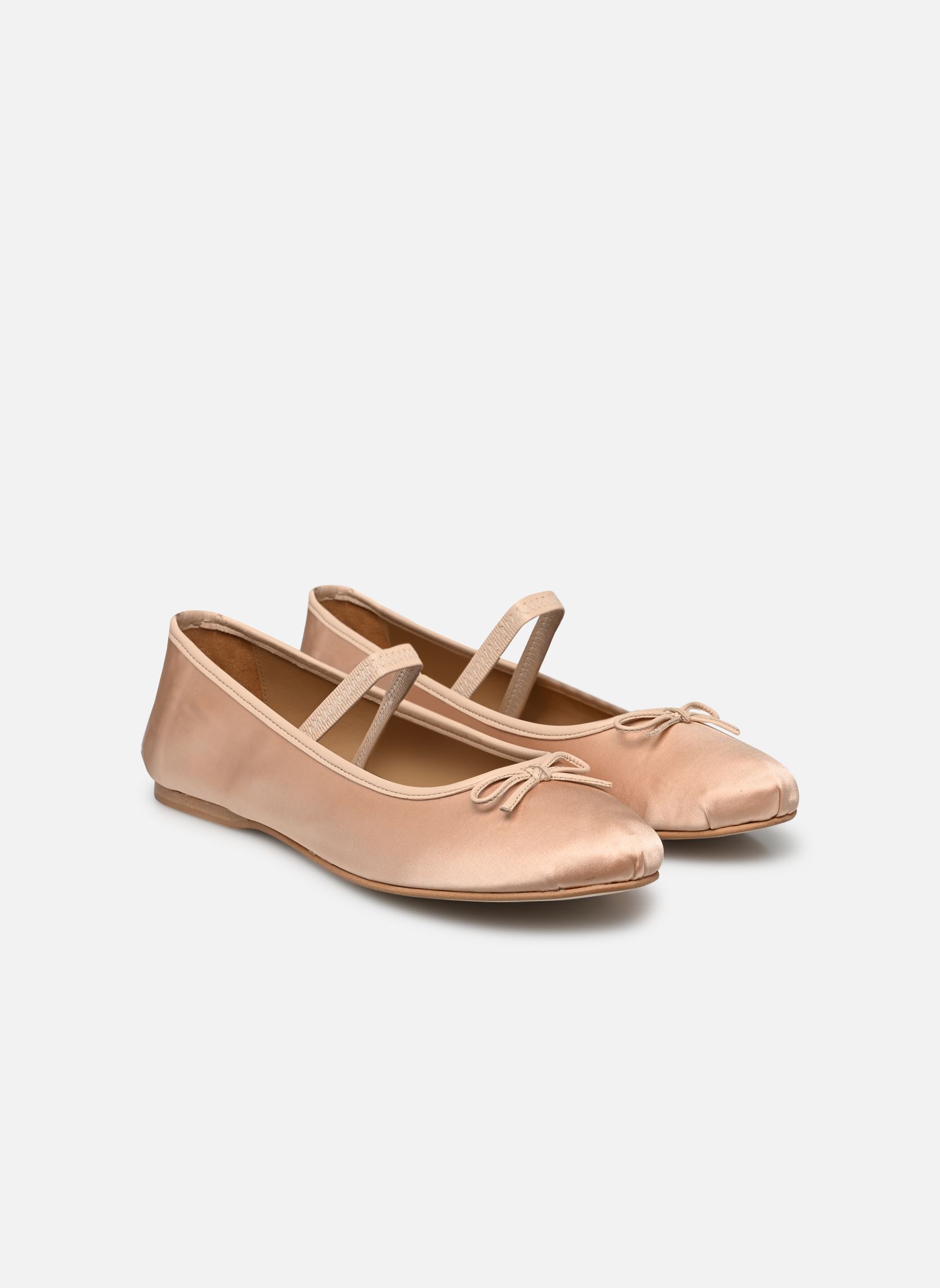 Ballerines classiques Odette femme rose Alohas Ballerines classiques Odette femme rose PALE PINK