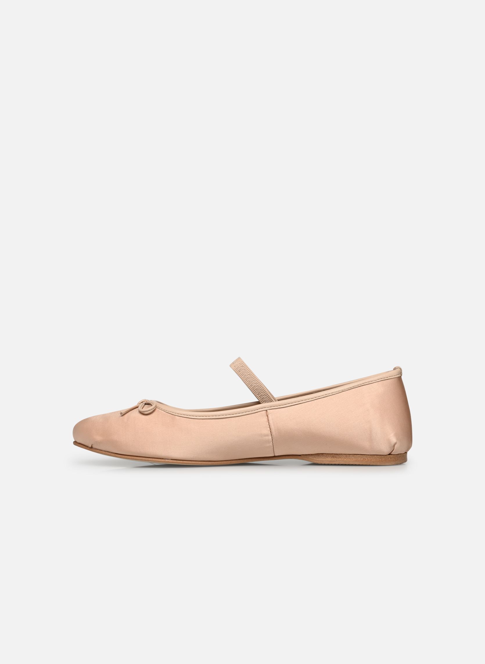 Ballerines classiques Odette femme rose Alohas Ballerines classiques Odette femme rose PALE PINK