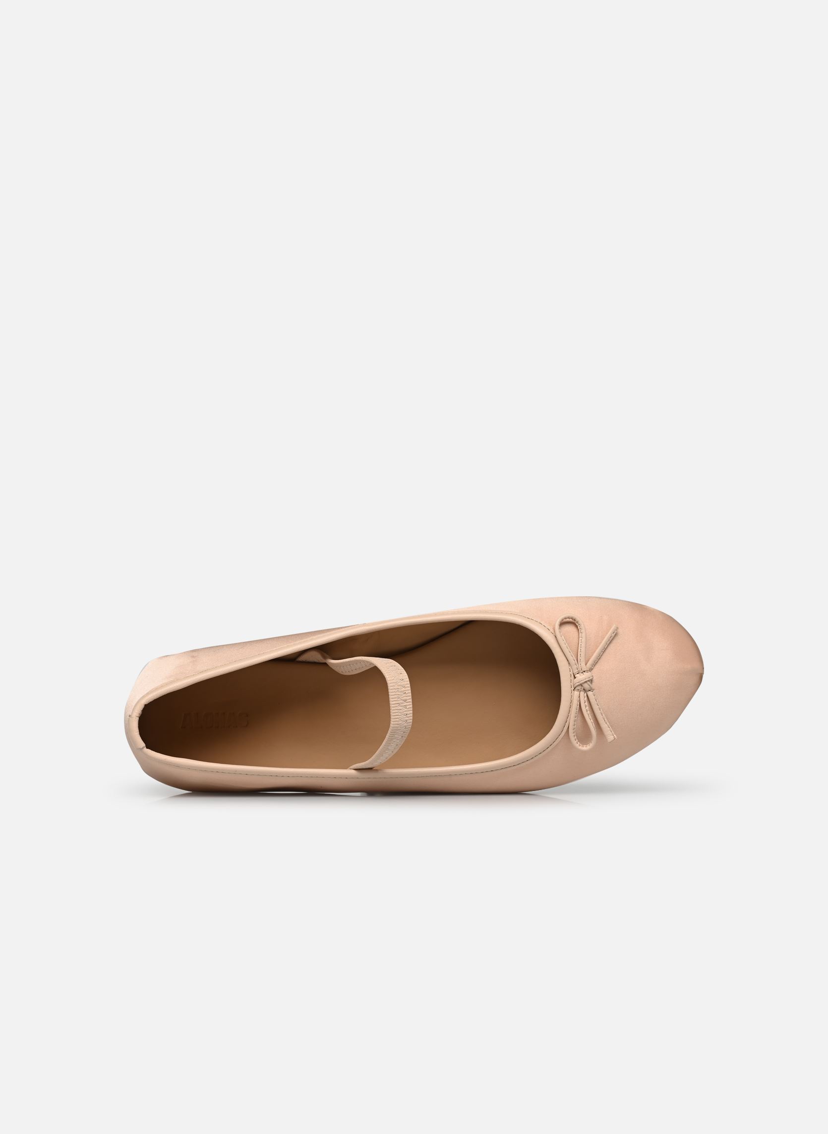 Ballerines classiques Odette femme rose Alohas Ballerines classiques Odette femme rose PALE PINK
