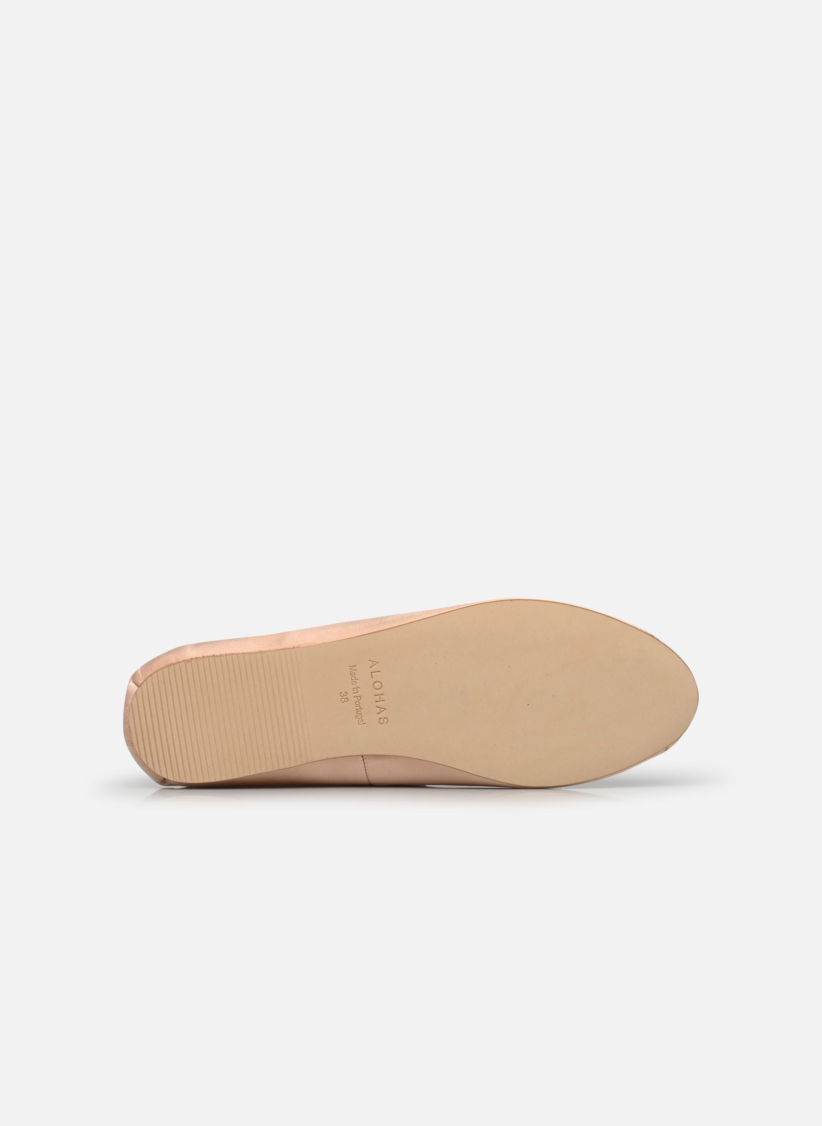 Ballerines classiques Odette femme rose Alohas Ballerines classiques Odette femme rose PALE PINK
