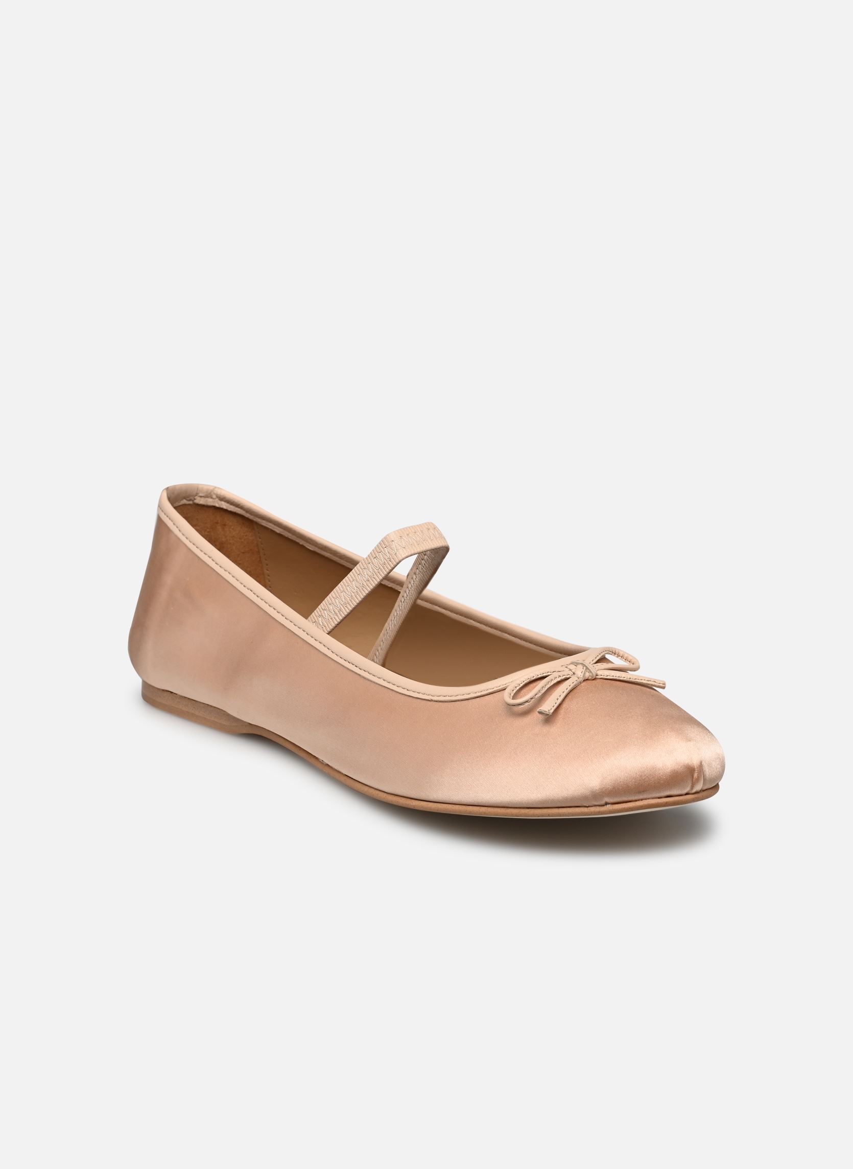Ballerines classiques Odette femme rose Alohas Ballerines classiques Odette femme rose PALE PINK