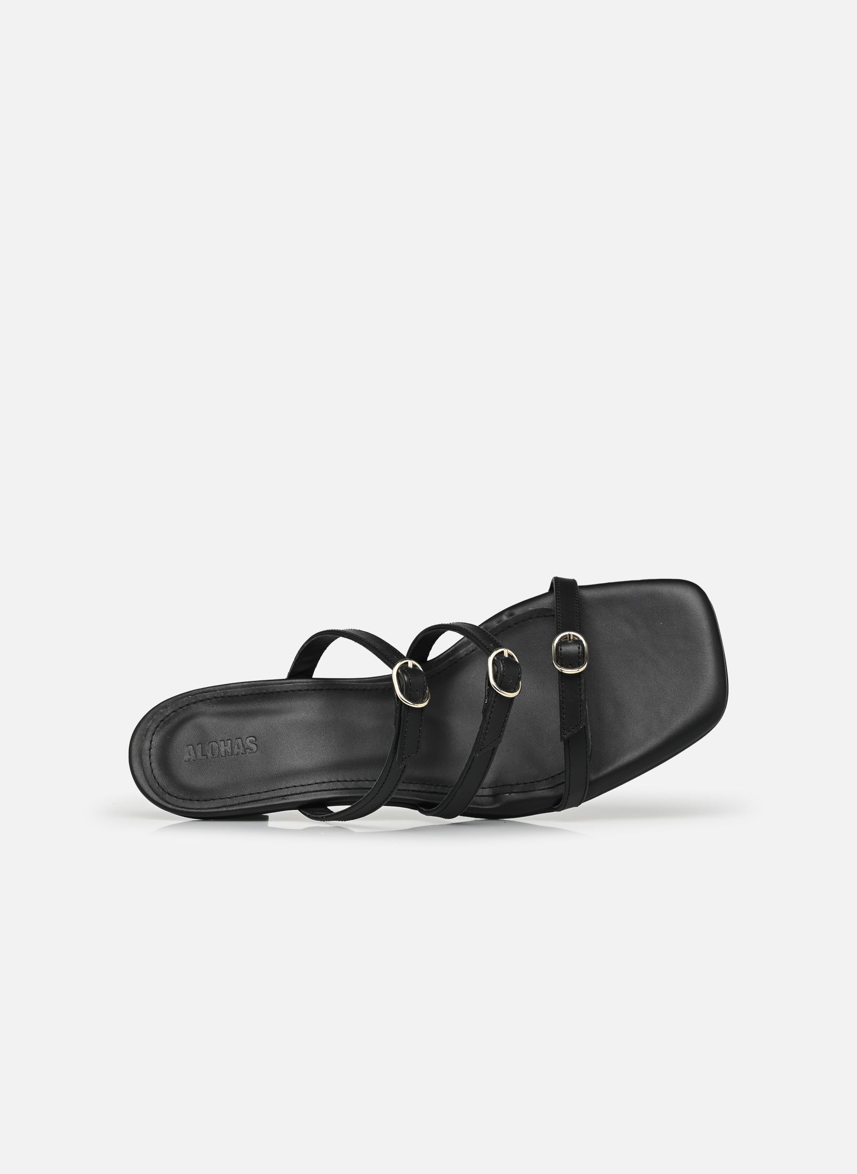 Sandalen Artefact damen schwarz Alohas Sandalen Artefact damen schwarz BLACK