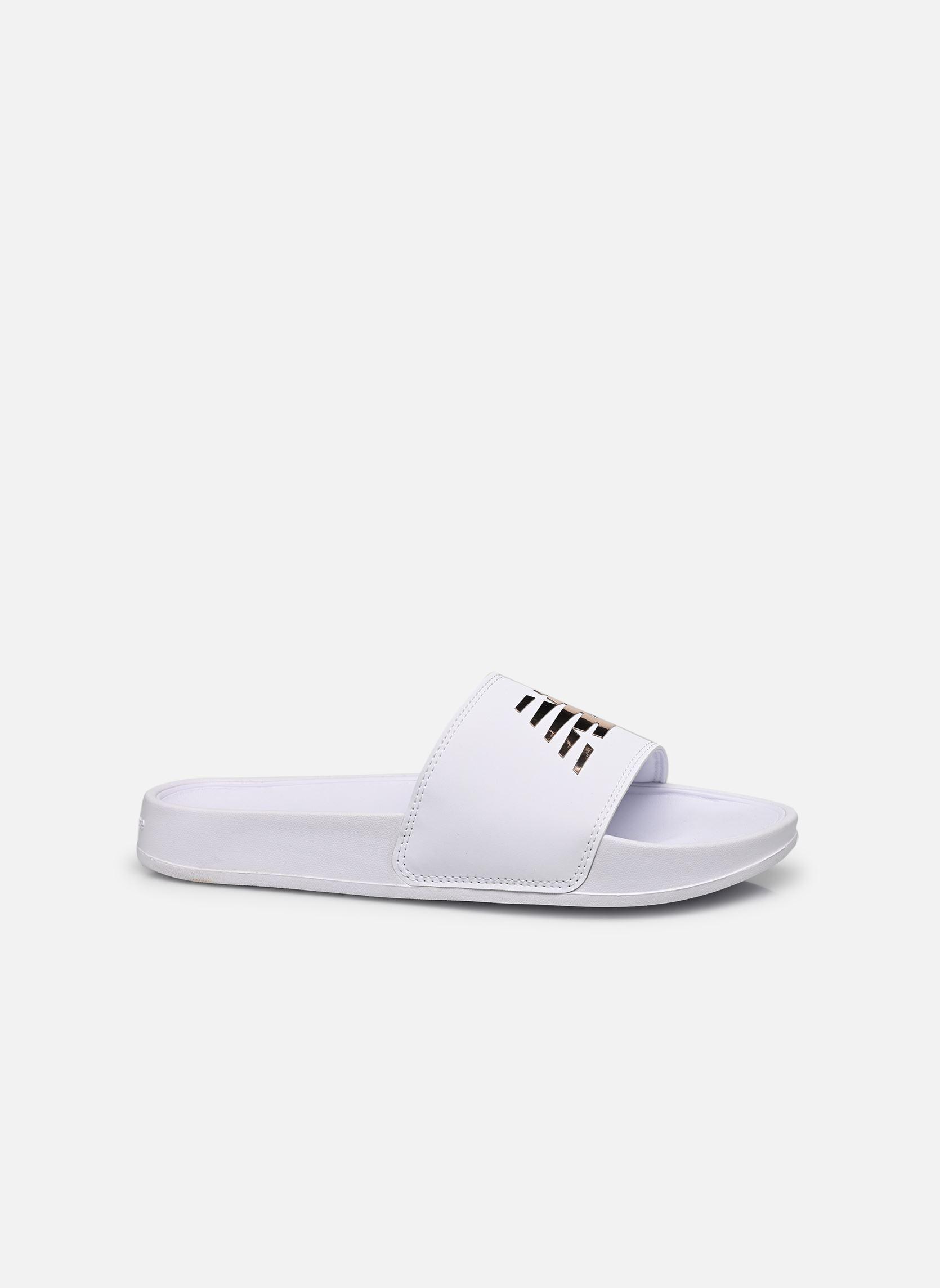 Strandsandalen SWF200 damen weiß New Balance Strandsandalen SWF200 damen weiß WHITE PINK GOLD