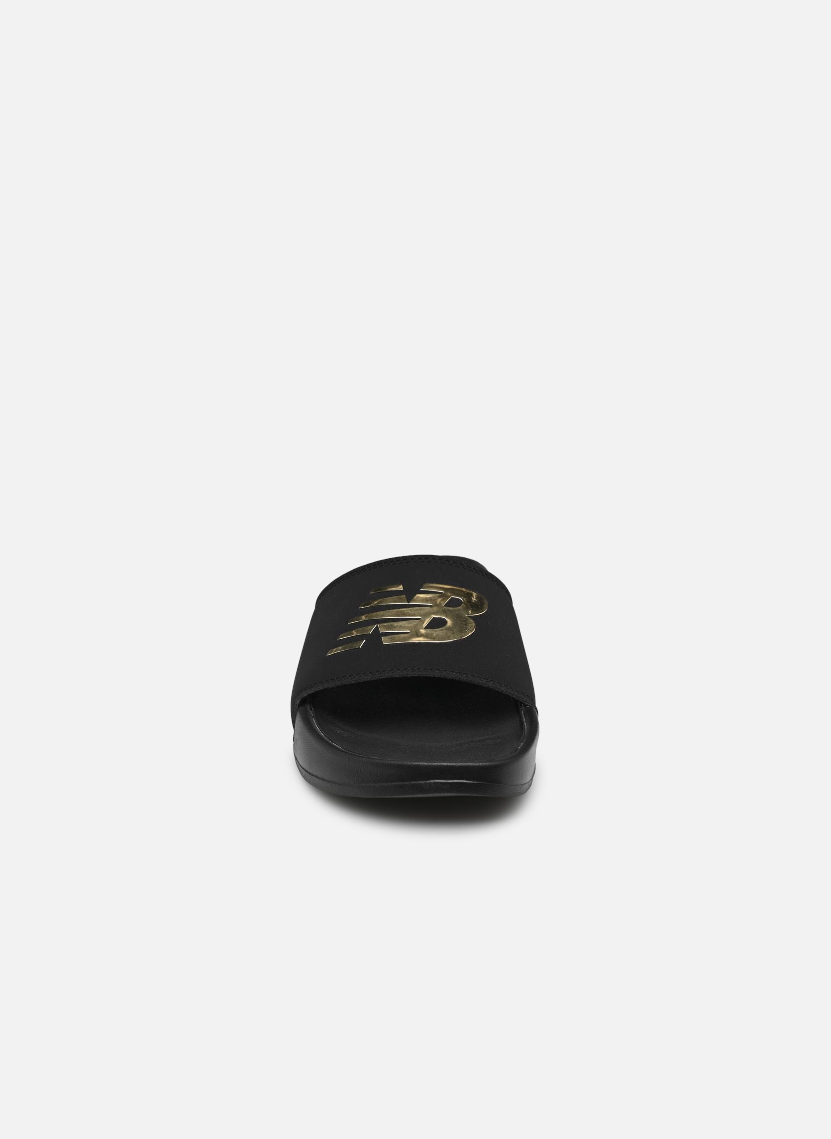 Strandsandalen SWF200 dames zwart New Balance Strandsandalen SWF200 dames zwart BLACK GOLD