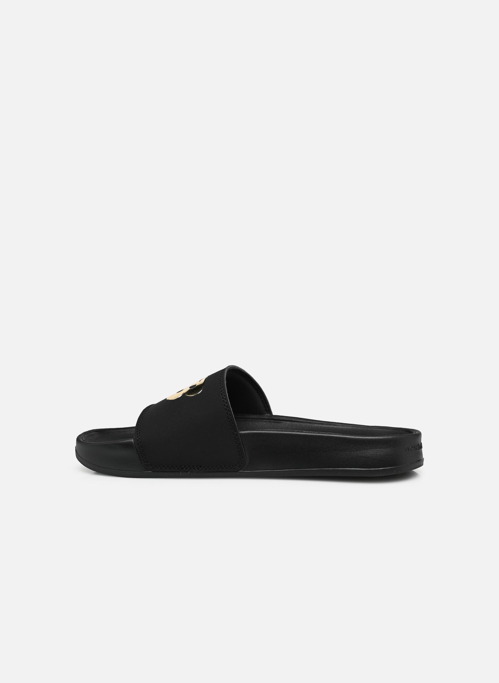 Strandsandalen SWF200 dames zwart New Balance Strandsandalen SWF200 dames zwart BLACK GOLD