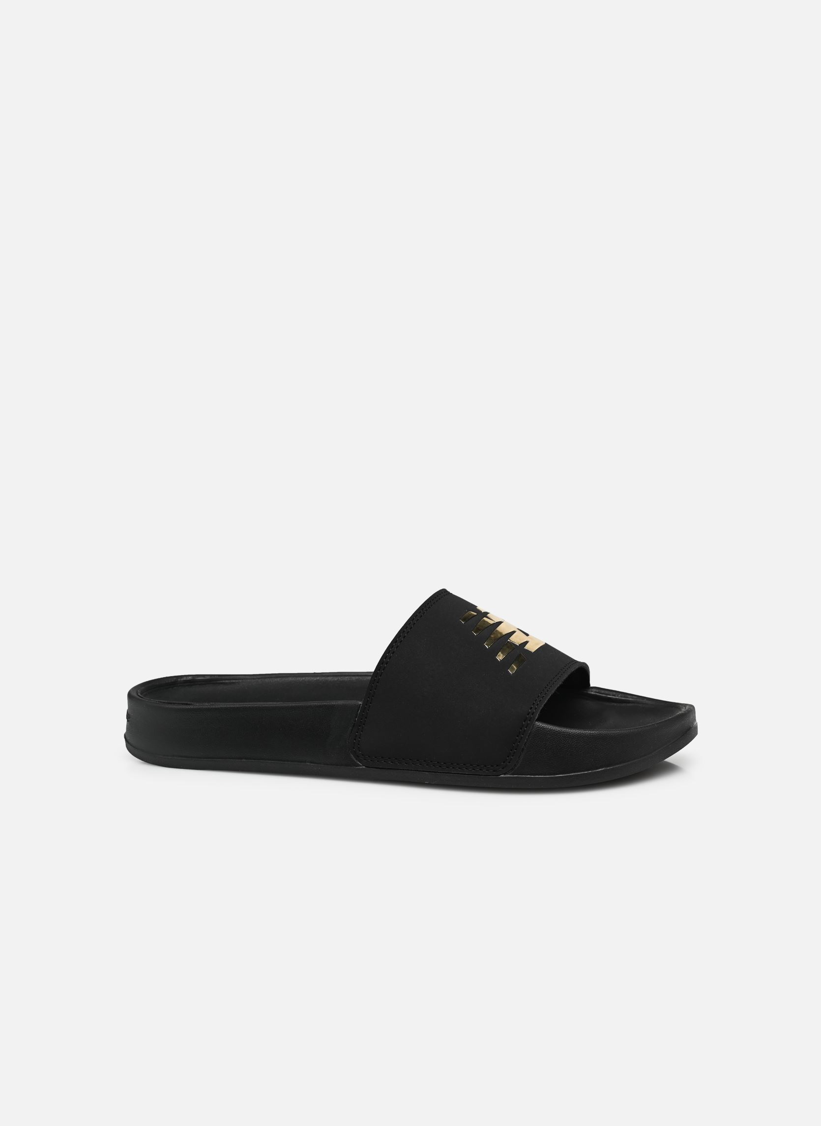 Strandsandalen SWF200 dames zwart New Balance Strandsandalen SWF200 dames zwart BLACK GOLD
