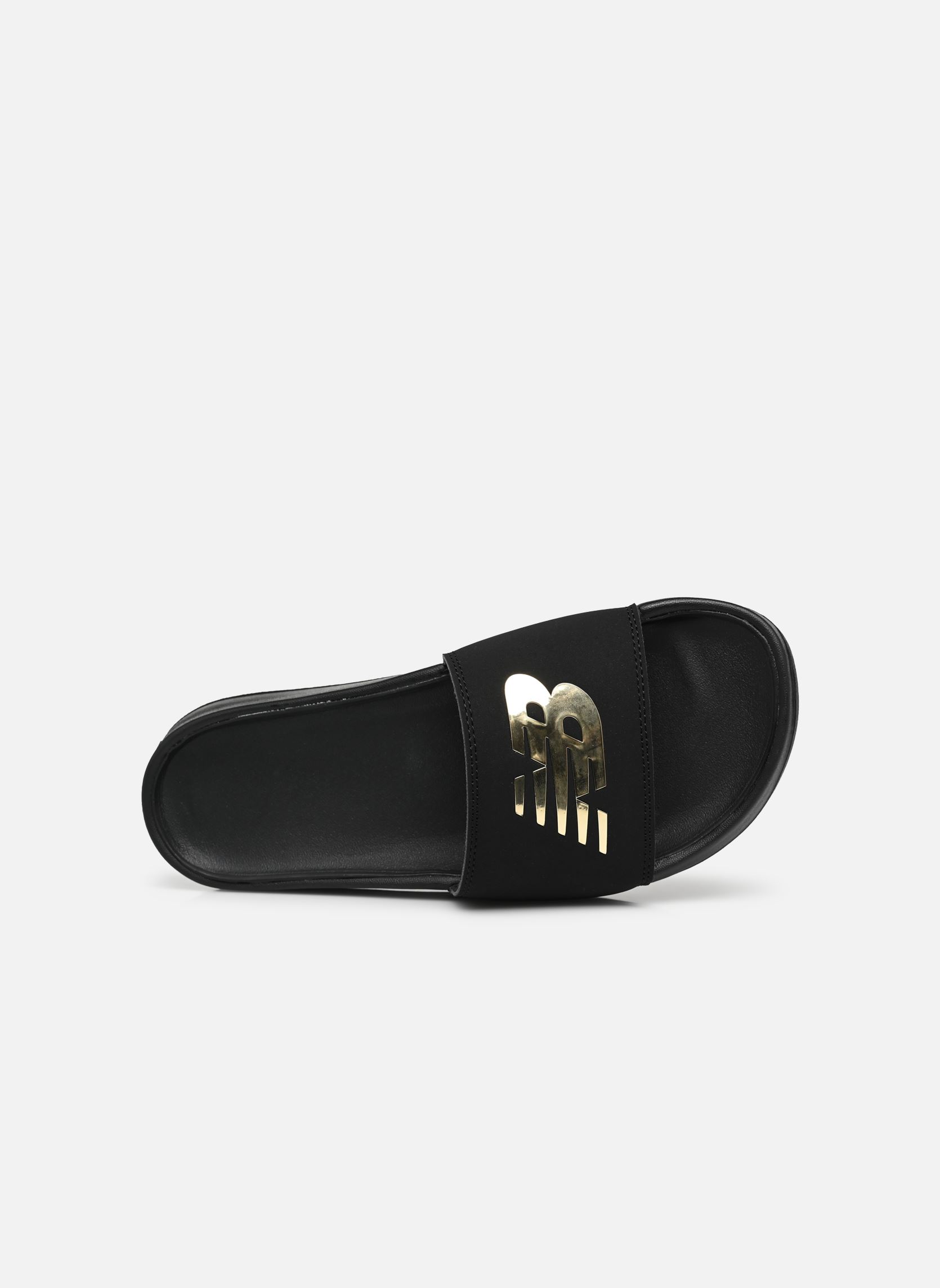 Strandsandalen SWF200 dames zwart New Balance Strandsandalen SWF200 dames zwart BLACK GOLD
