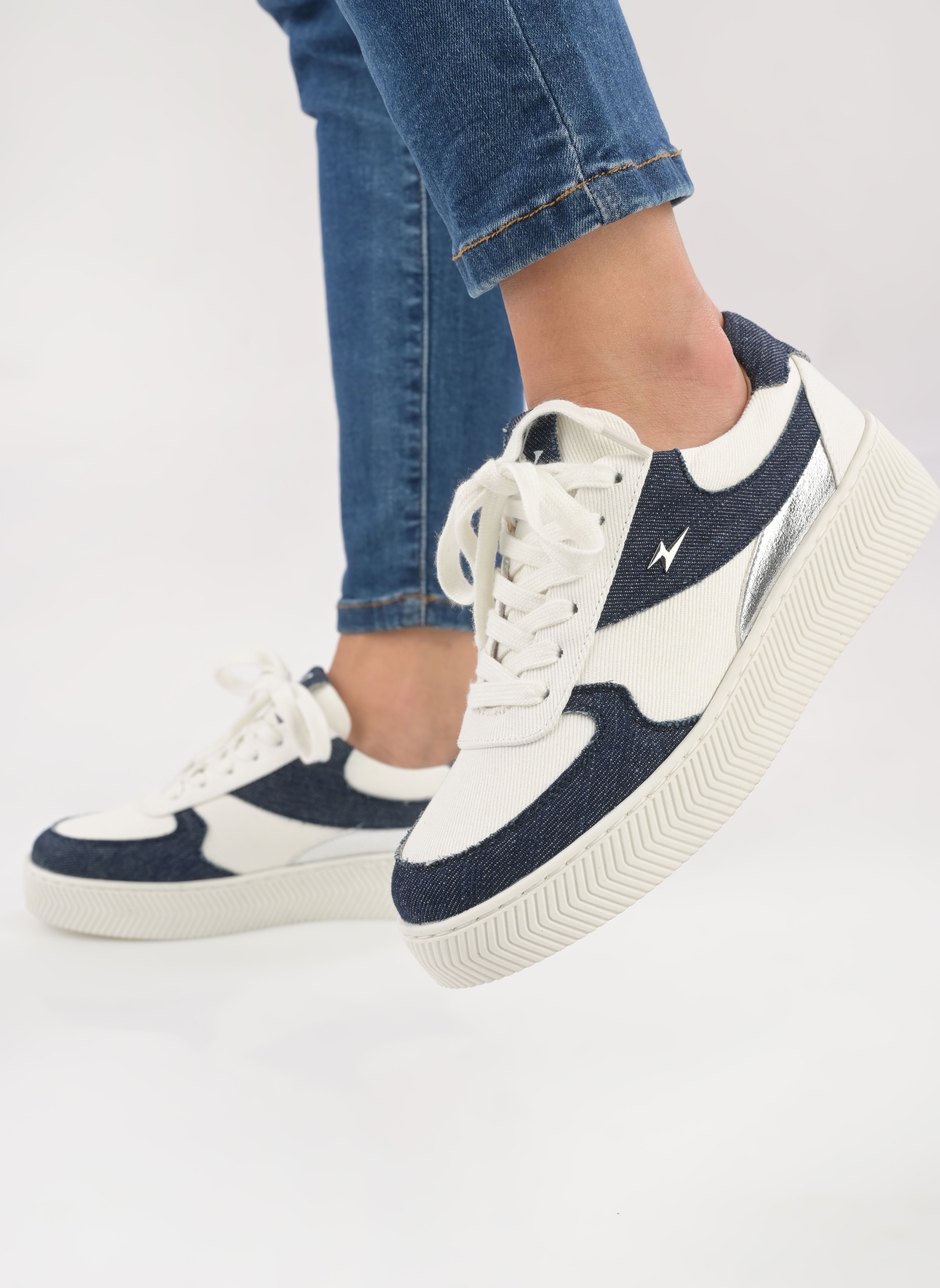 Baskets BK2647 femme multicolore Vanessa Wu Baskets BK2647 femme multicolore Jean