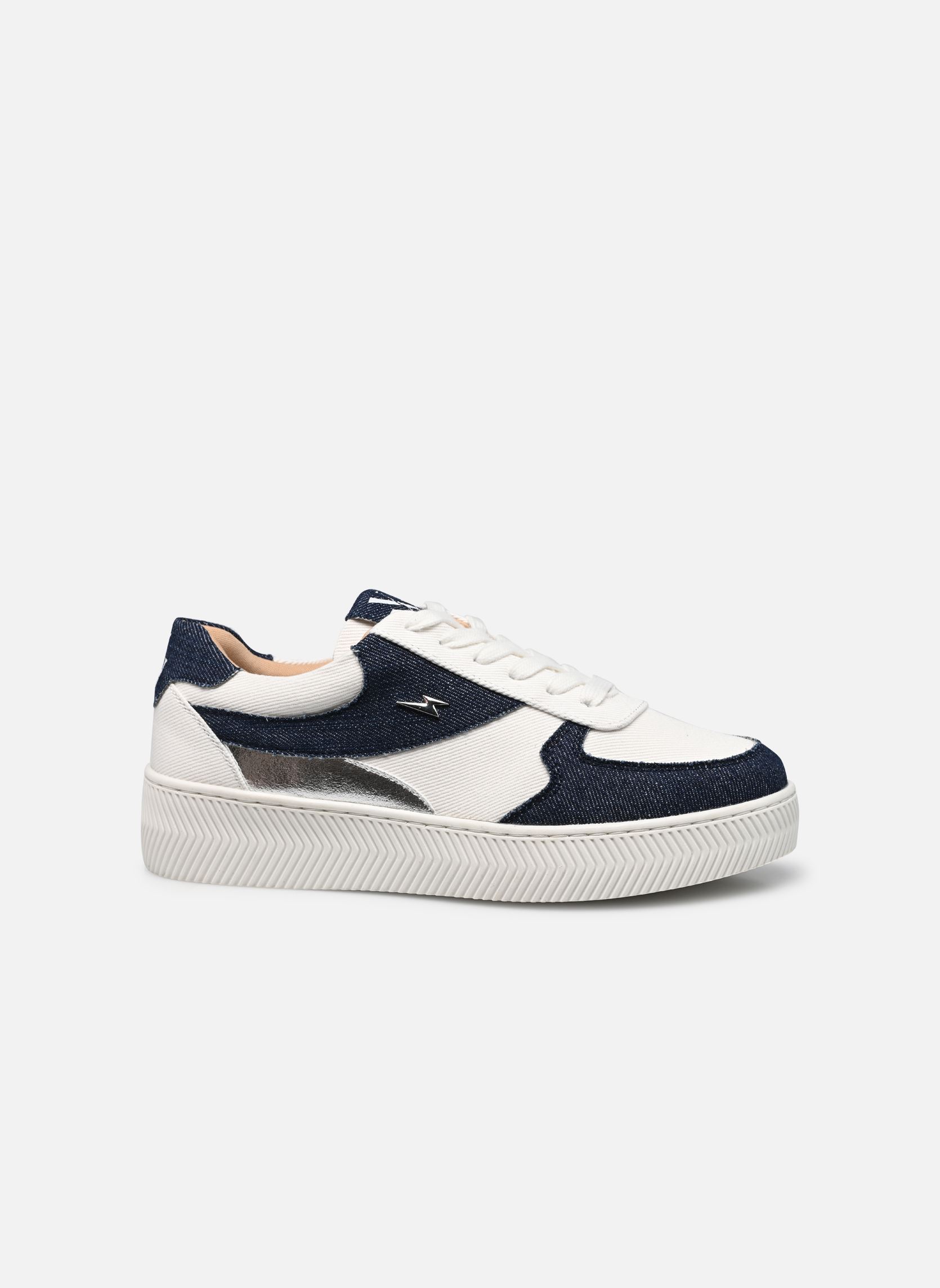 Baskets BK2647 femme multicolore Vanessa Wu Baskets BK2647 femme multicolore Jean