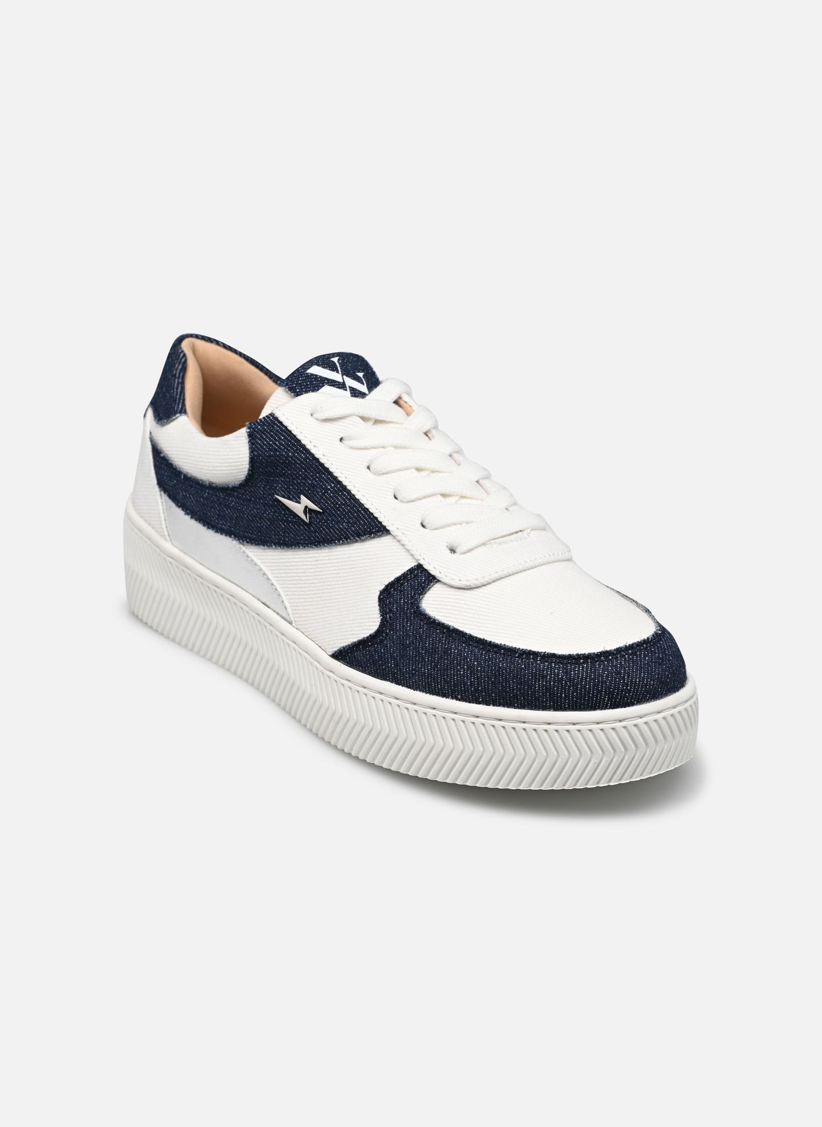 Baskets BK2647 femme multicolore Vanessa Wu Baskets BK2647 femme multicolore Jean