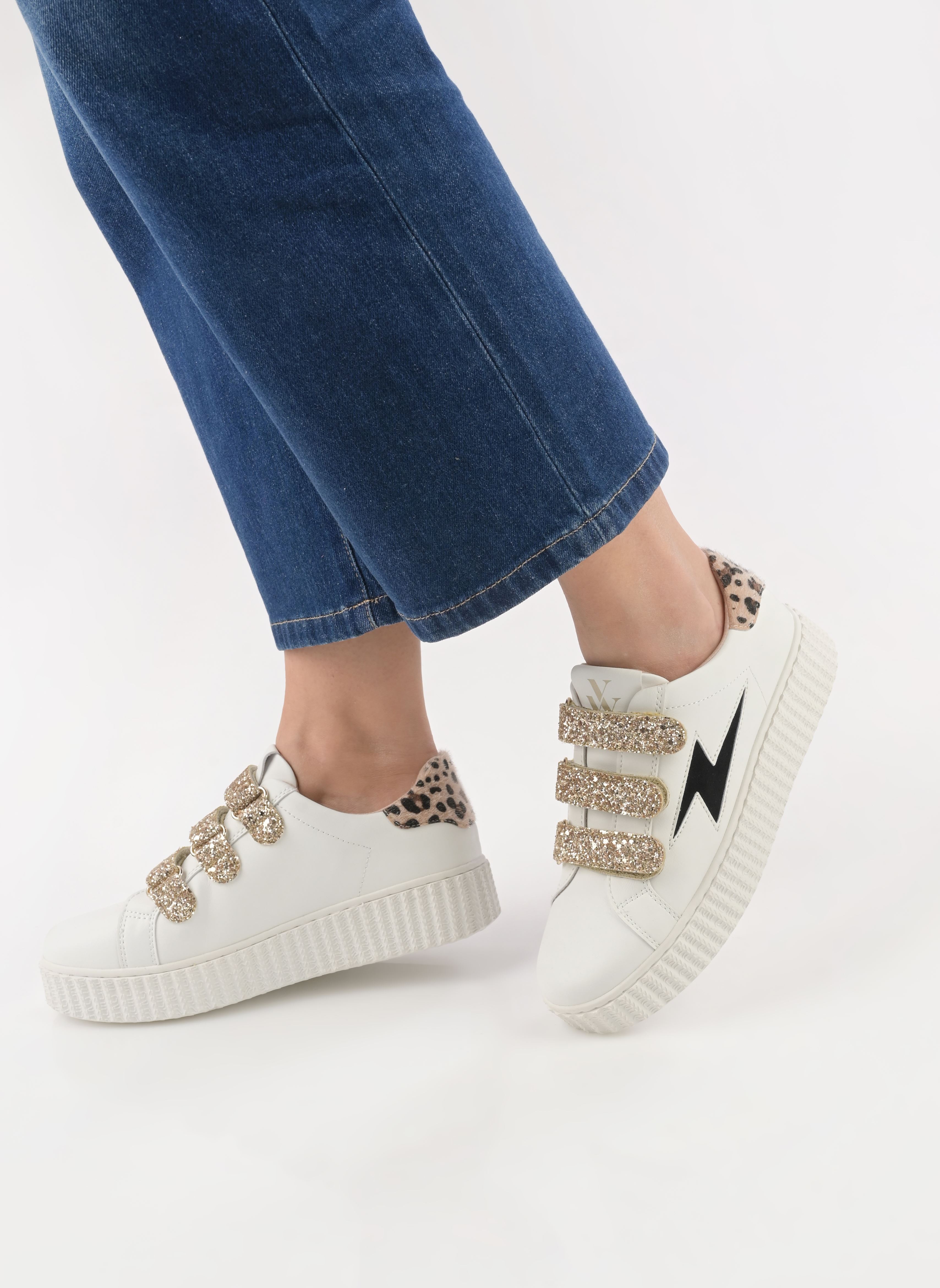Sneaker Angela damen beige Vanessa Wu Sneaker Angela damen beige Or