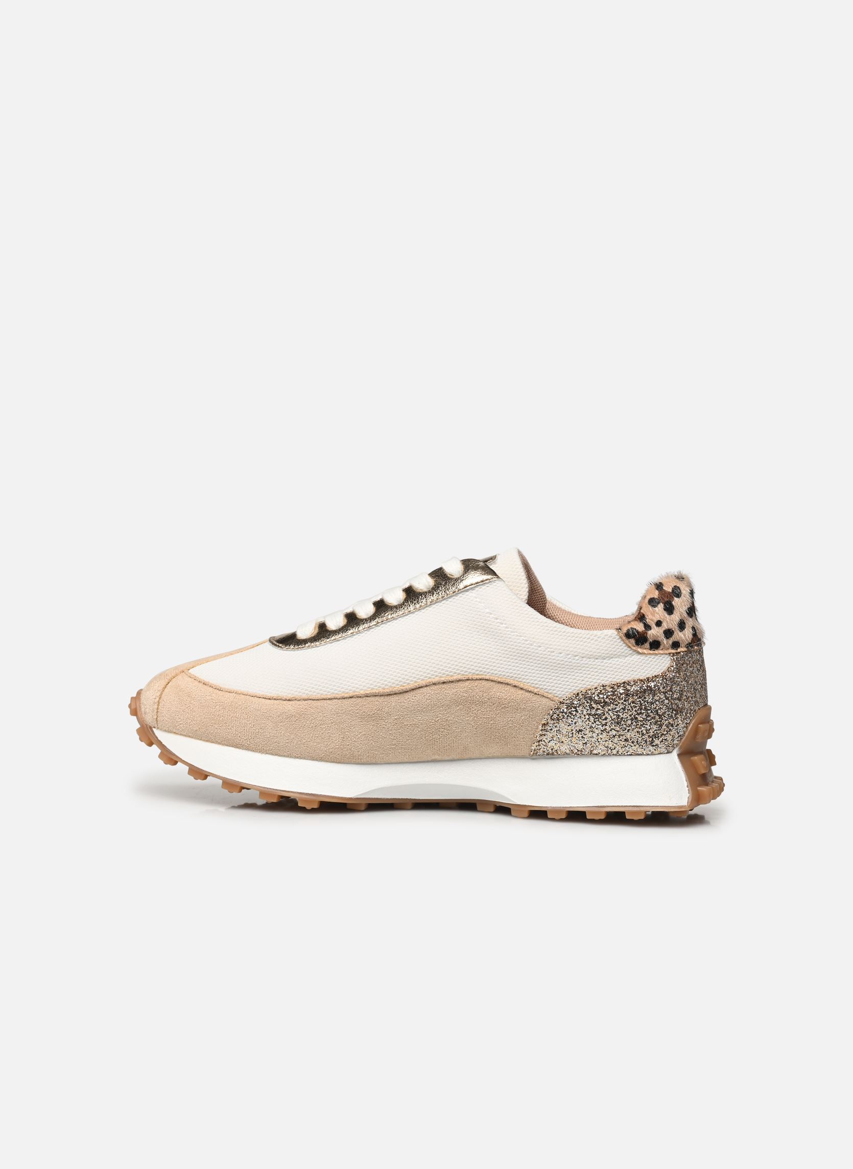 Baskets Faustine femme multicolore Vanessa Wu Baskets Faustine femme multicolore BEIGE