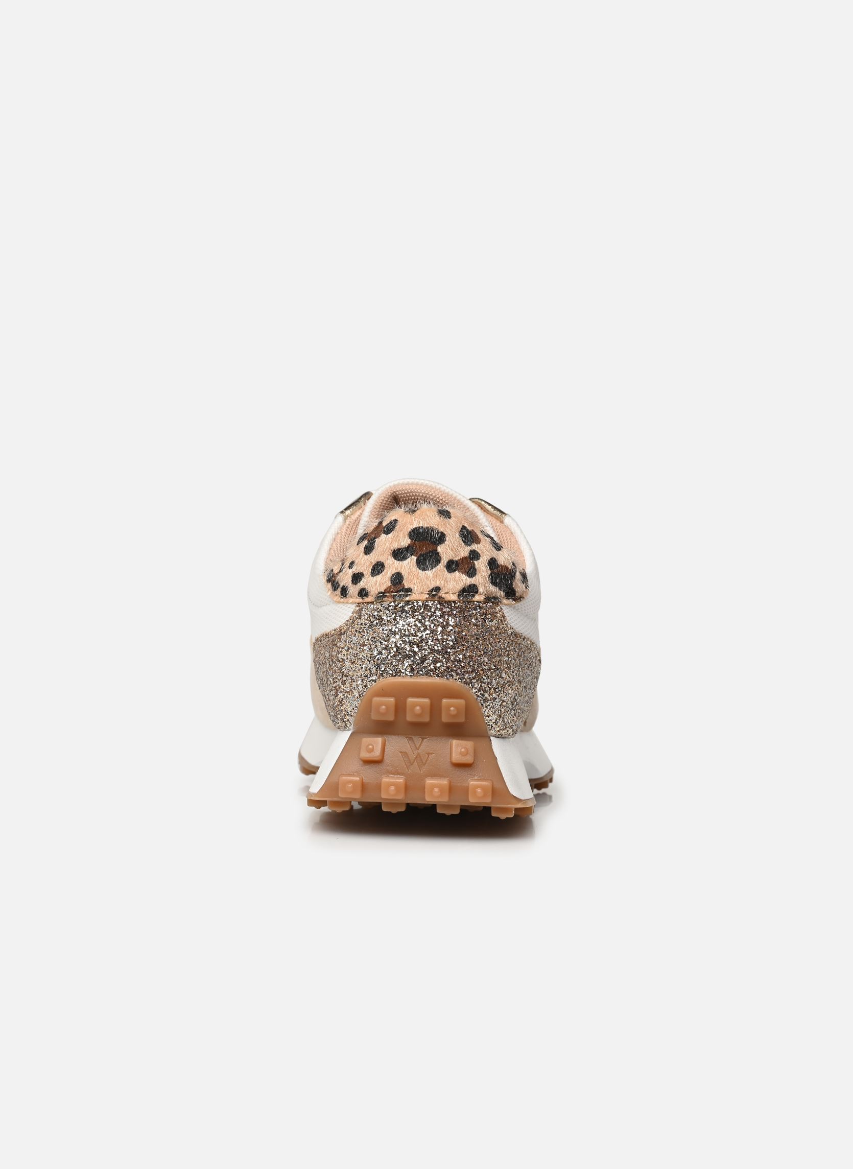 Baskets Faustine femme multicolore Vanessa Wu Baskets Faustine femme multicolore BEIGE