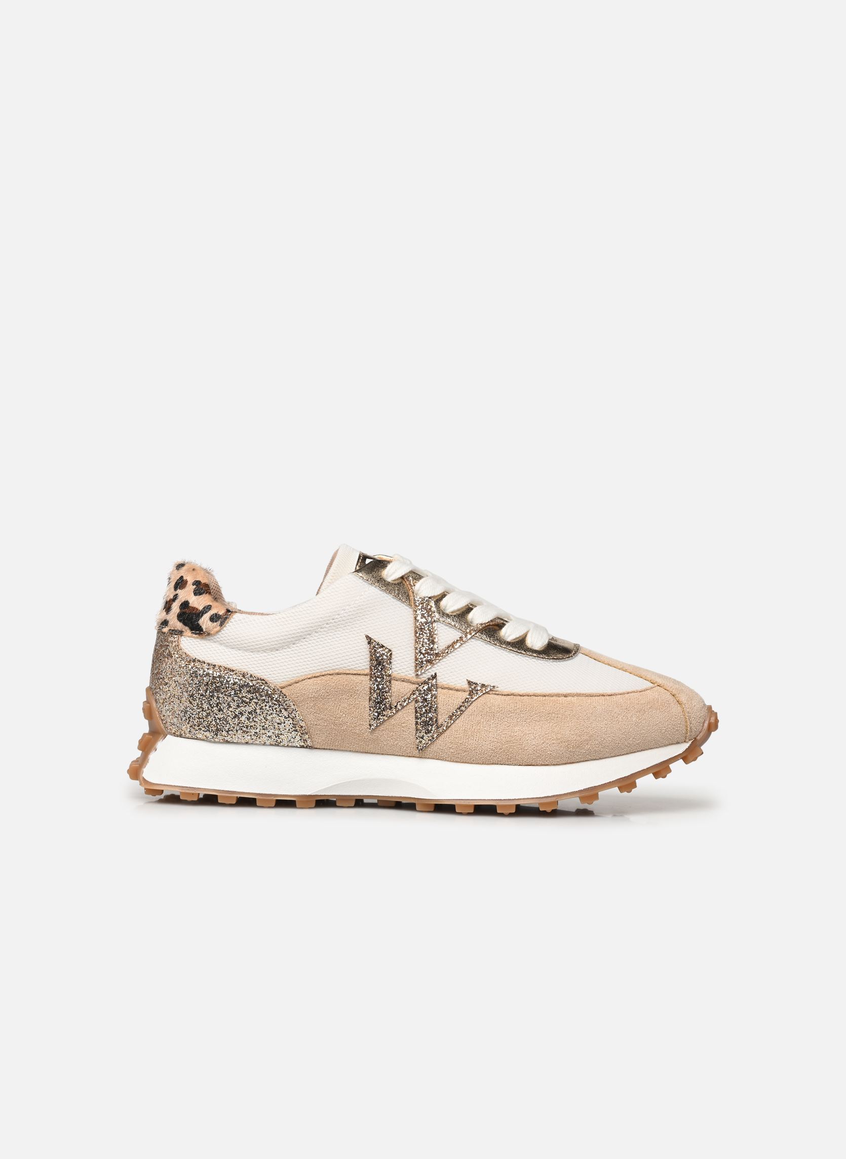 Baskets Faustine femme multicolore Vanessa Wu Baskets Faustine femme multicolore BEIGE