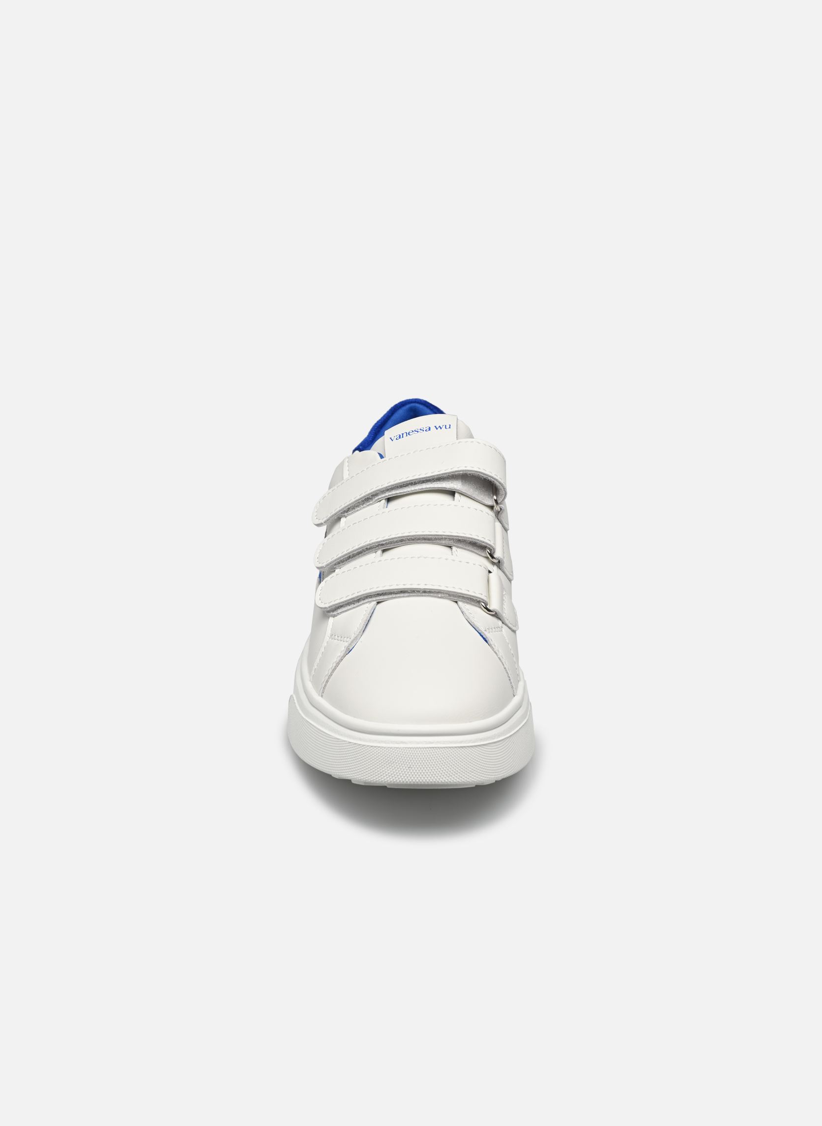 Sneakers BK2672 dames wit Vanessa Wu Sneakers BK2672 dames wit Bleu