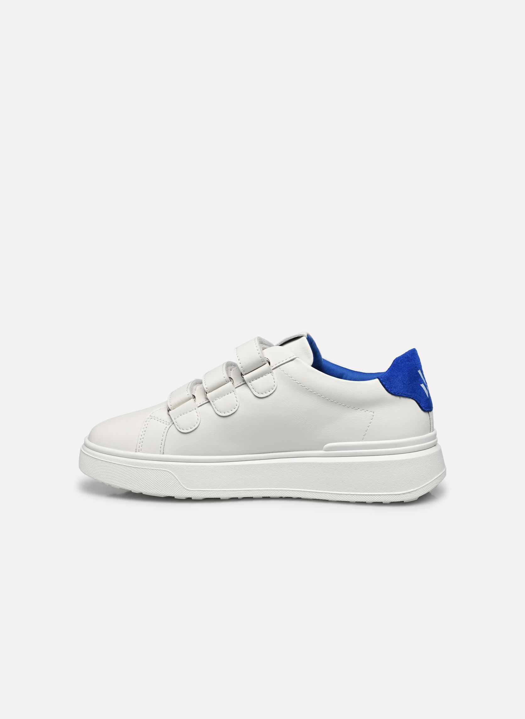 Sneakers BK2672 dames wit Vanessa Wu Sneakers BK2672 dames wit Bleu