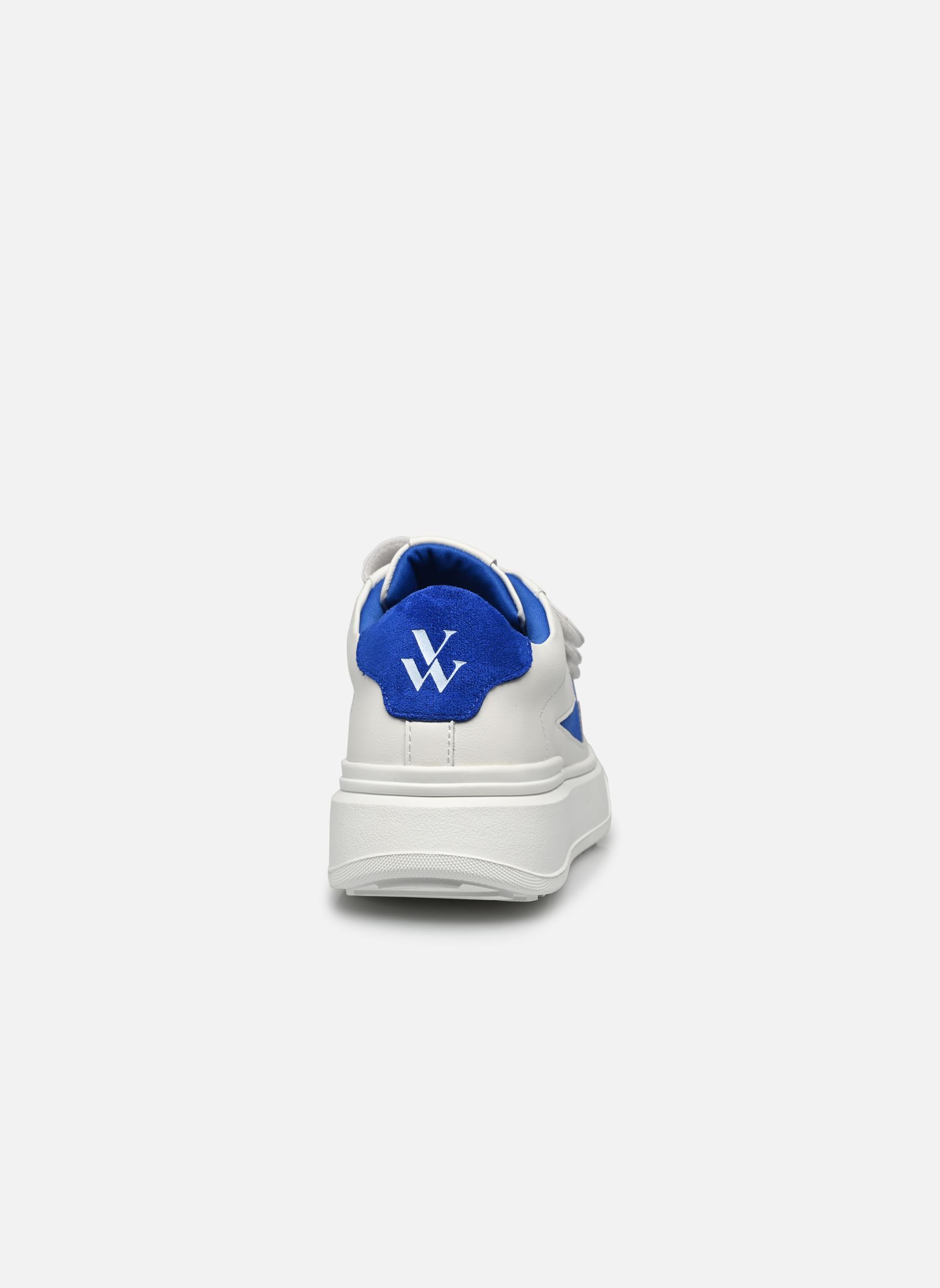 Sneakers BK2672 dames wit Vanessa Wu Sneakers BK2672 dames wit Bleu