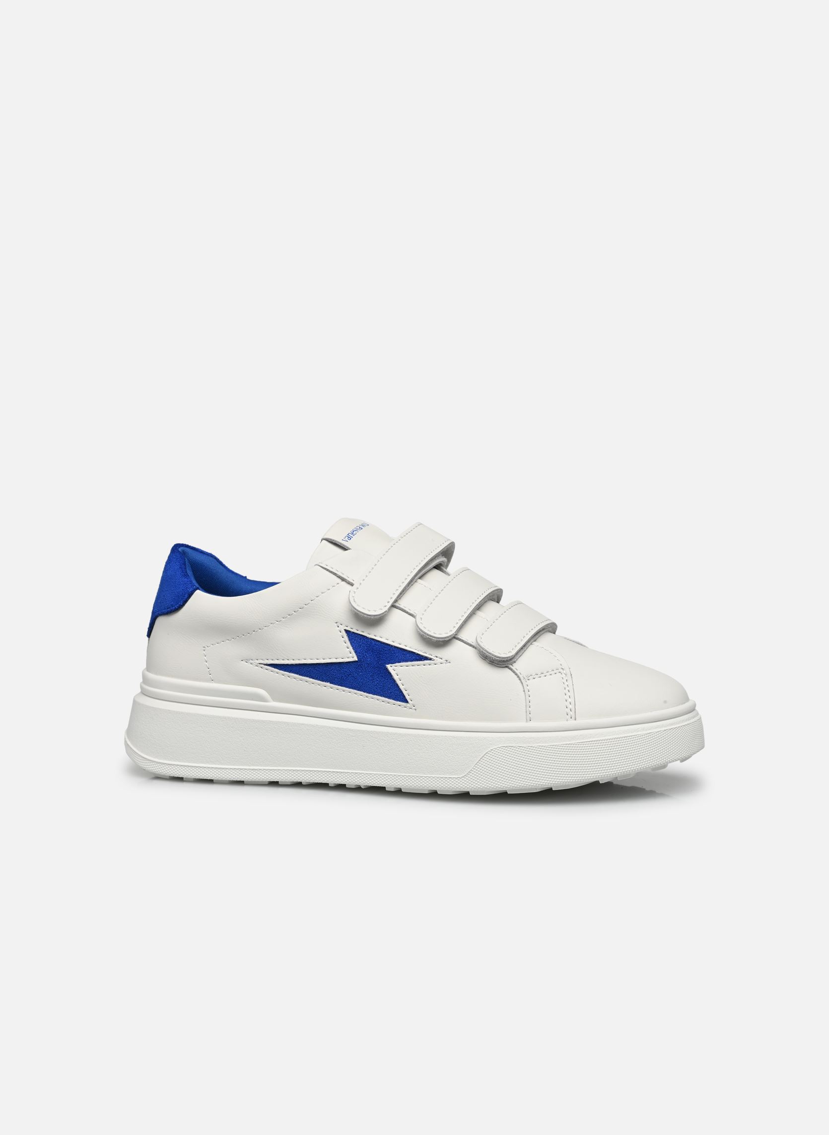 Sneakers BK2672 dames wit Vanessa Wu Sneakers BK2672 dames wit Bleu