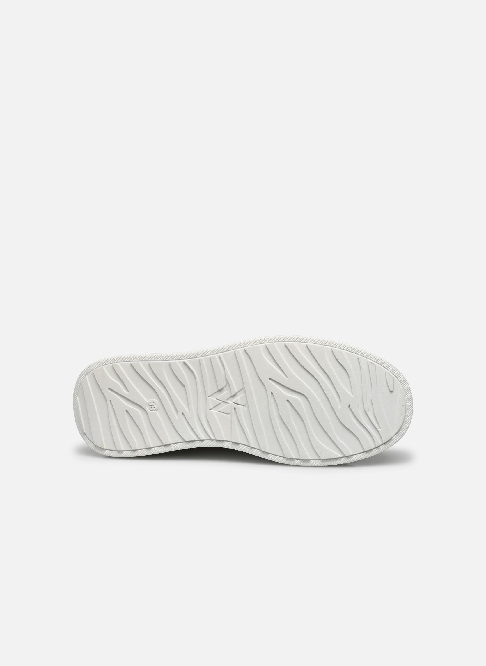 Sneakers BK2672 dames wit Vanessa Wu Sneakers BK2672 dames wit Bleu