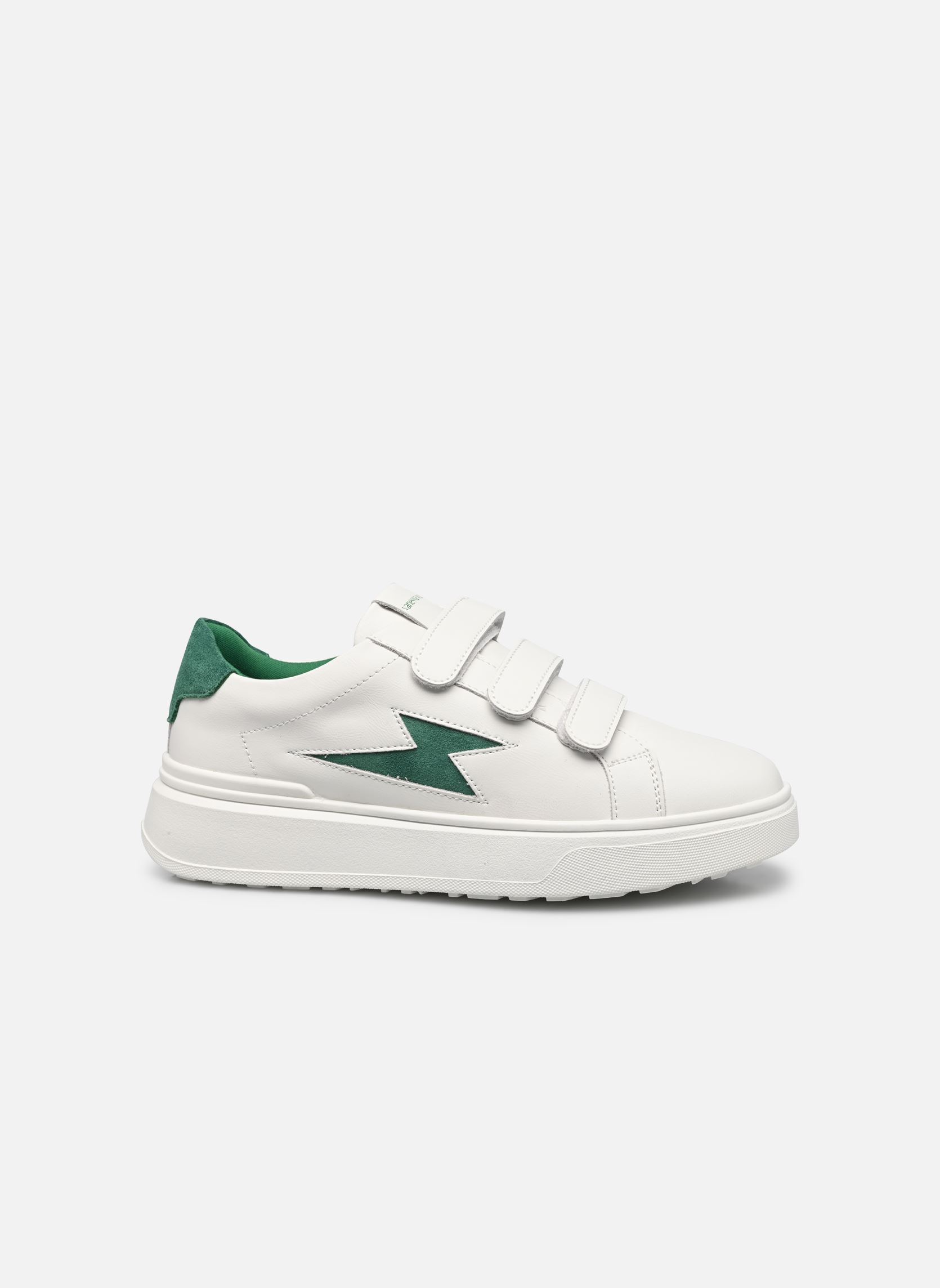 Baskets BK2672 femme blanc Vanessa Wu Baskets BK2672 femme blanc Vert