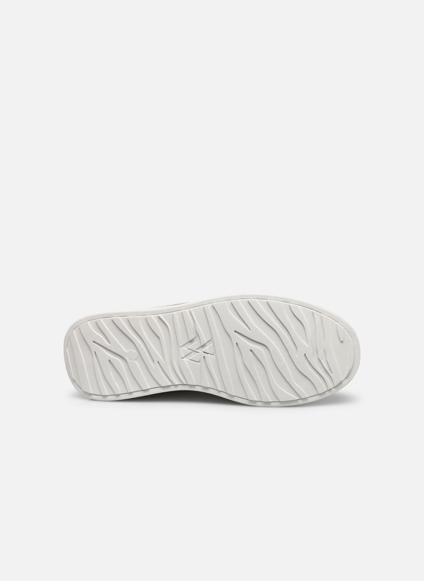 Baskets BK2672 femme blanc Vanessa Wu Baskets BK2672 femme blanc Vert