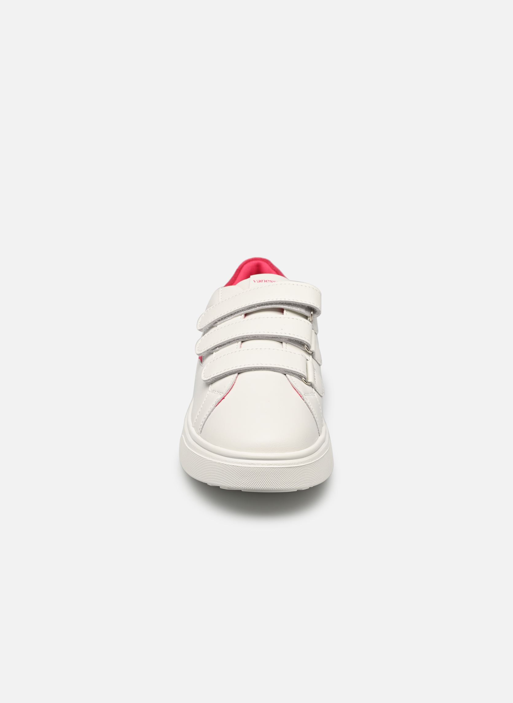 Sneaker BK2672 damen weiß Vanessa Wu Sneaker BK2672 damen weiß Fuschia