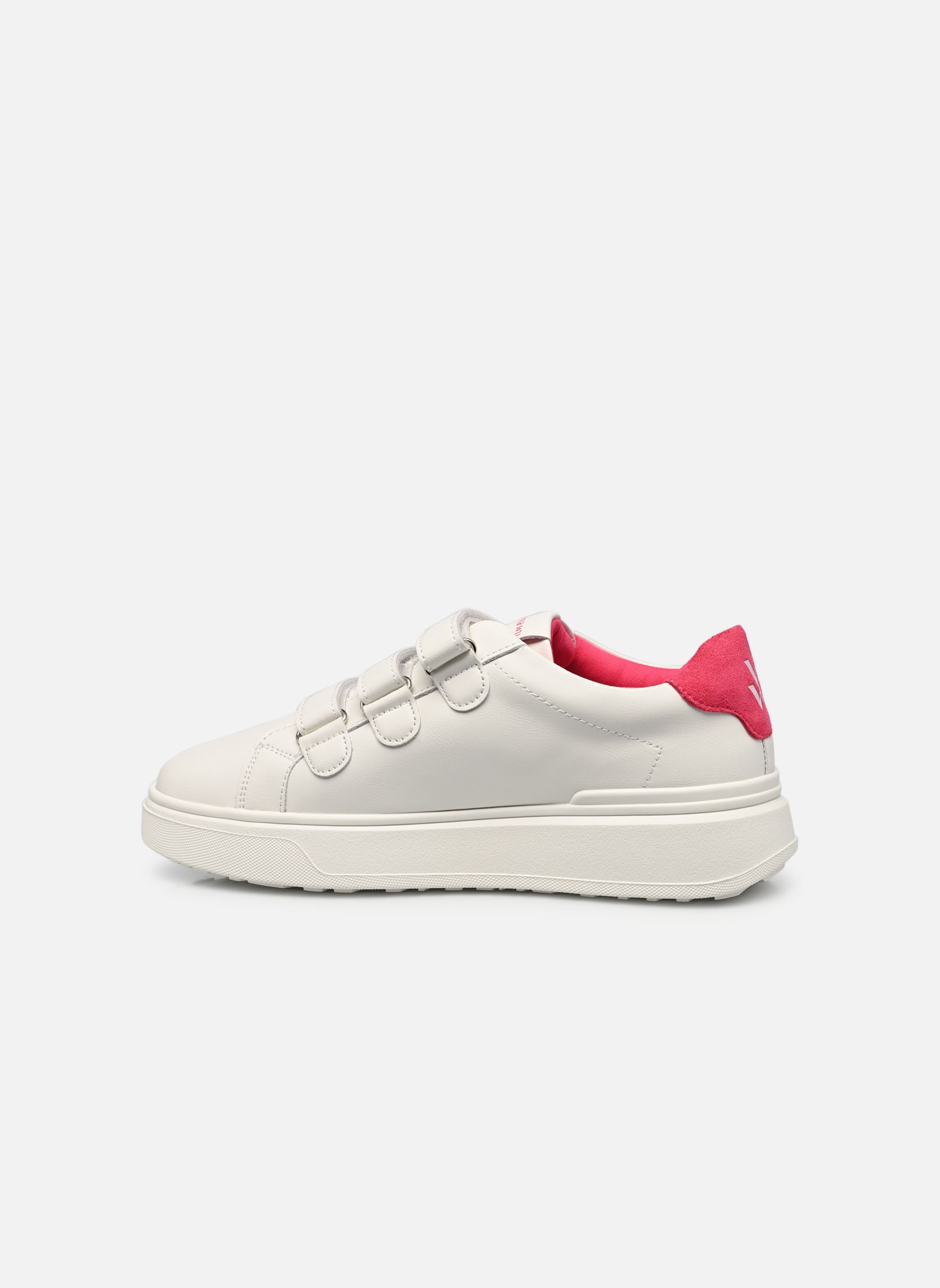 Sneaker BK2672 damen weiß Vanessa Wu Sneaker BK2672 damen weiß Fuschia