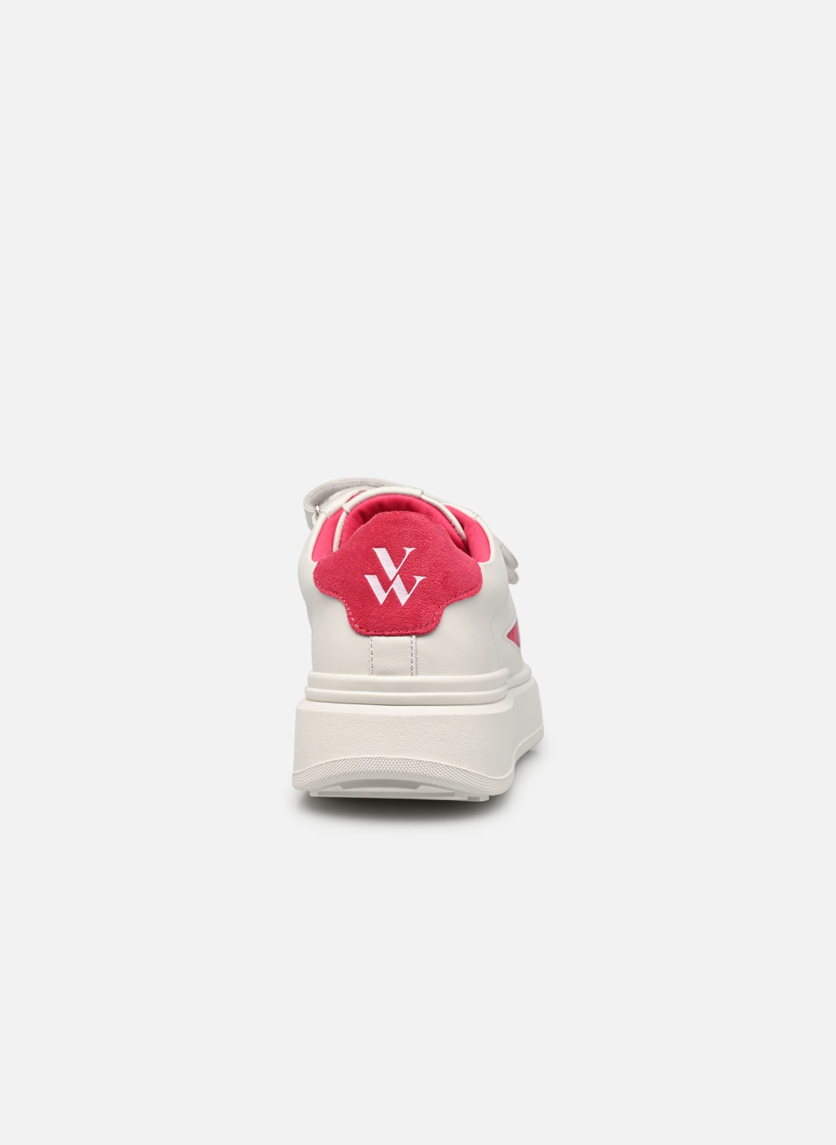 Sneaker BK2672 damen weiß Vanessa Wu Sneaker BK2672 damen weiß Fuschia