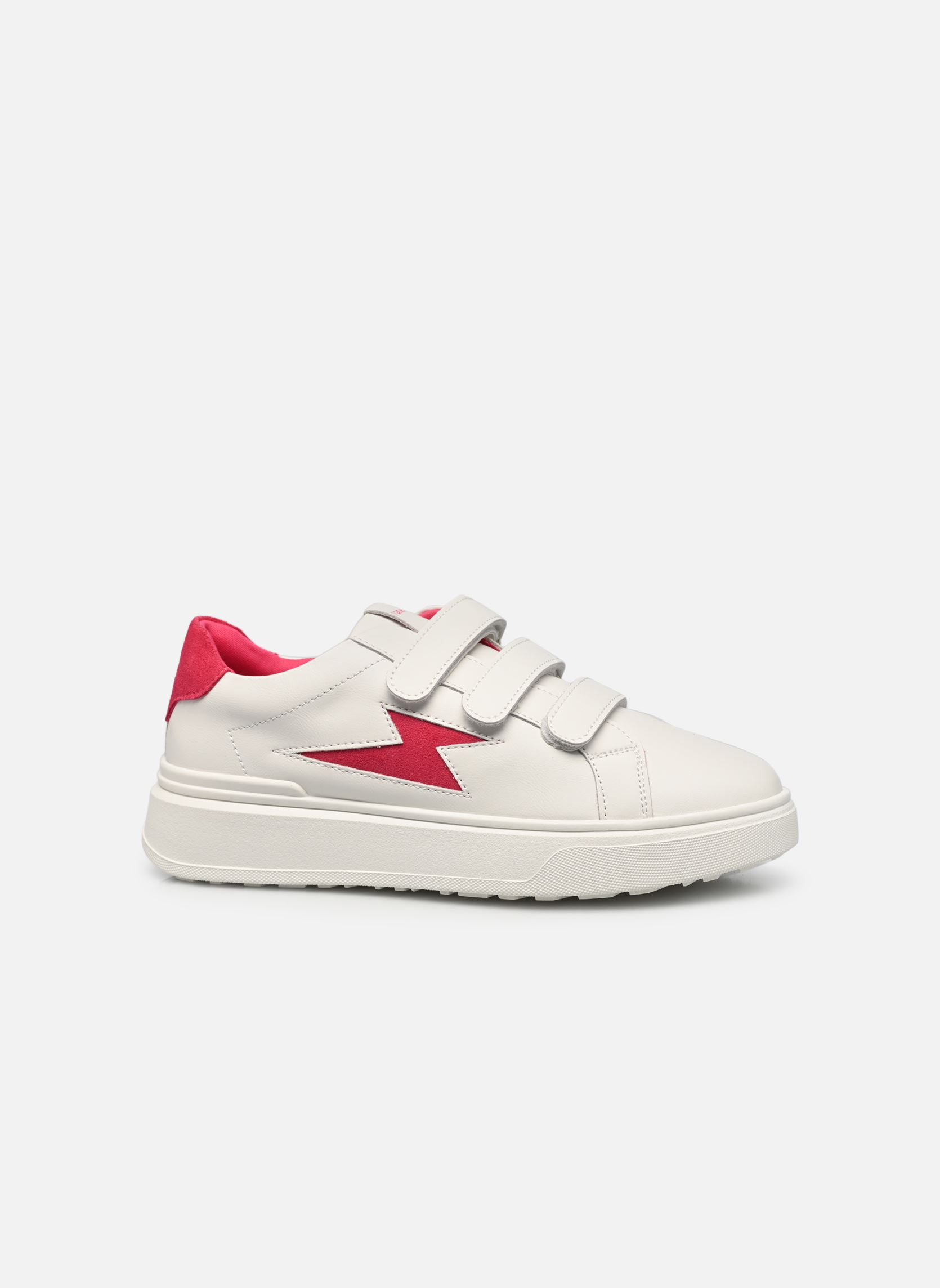 Sneaker BK2672 damen weiß Vanessa Wu Sneaker BK2672 damen weiß Fuschia