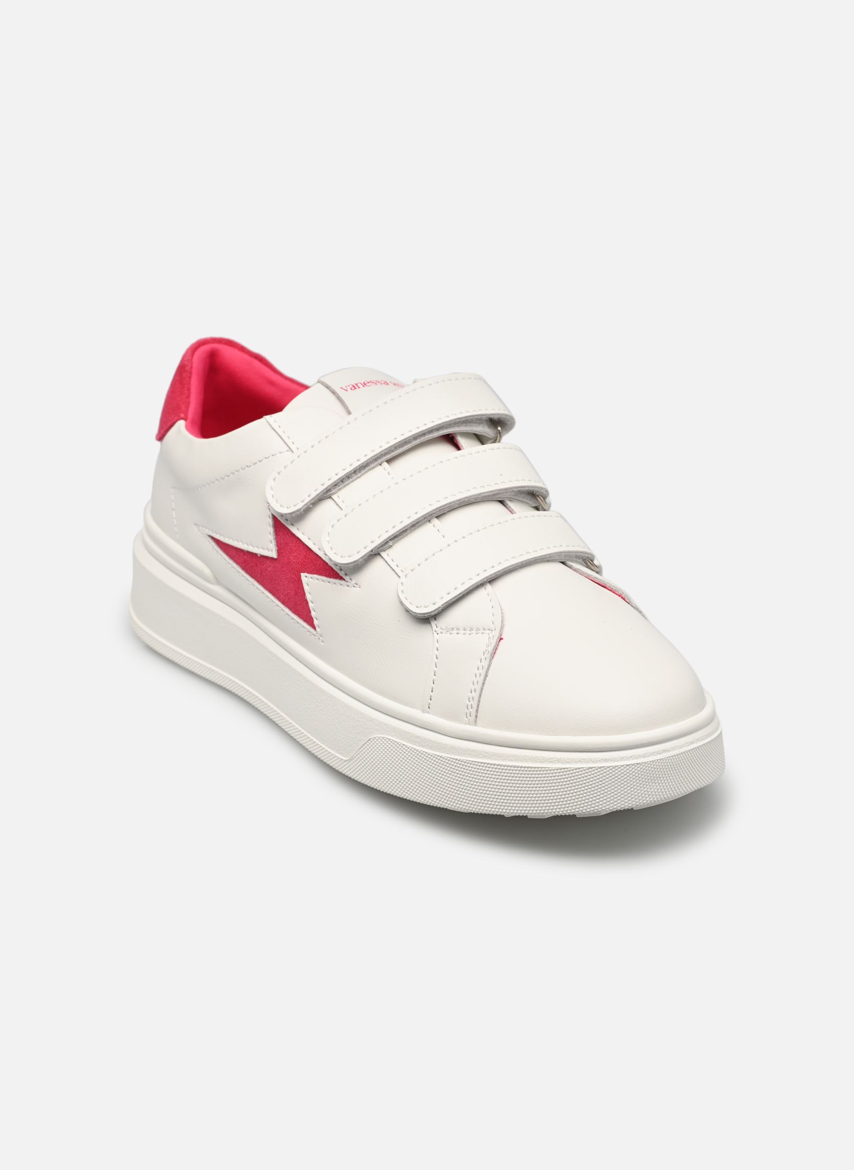 Sneaker BK2672 damen weiß Vanessa Wu Sneaker BK2672 damen weiß Fuschia