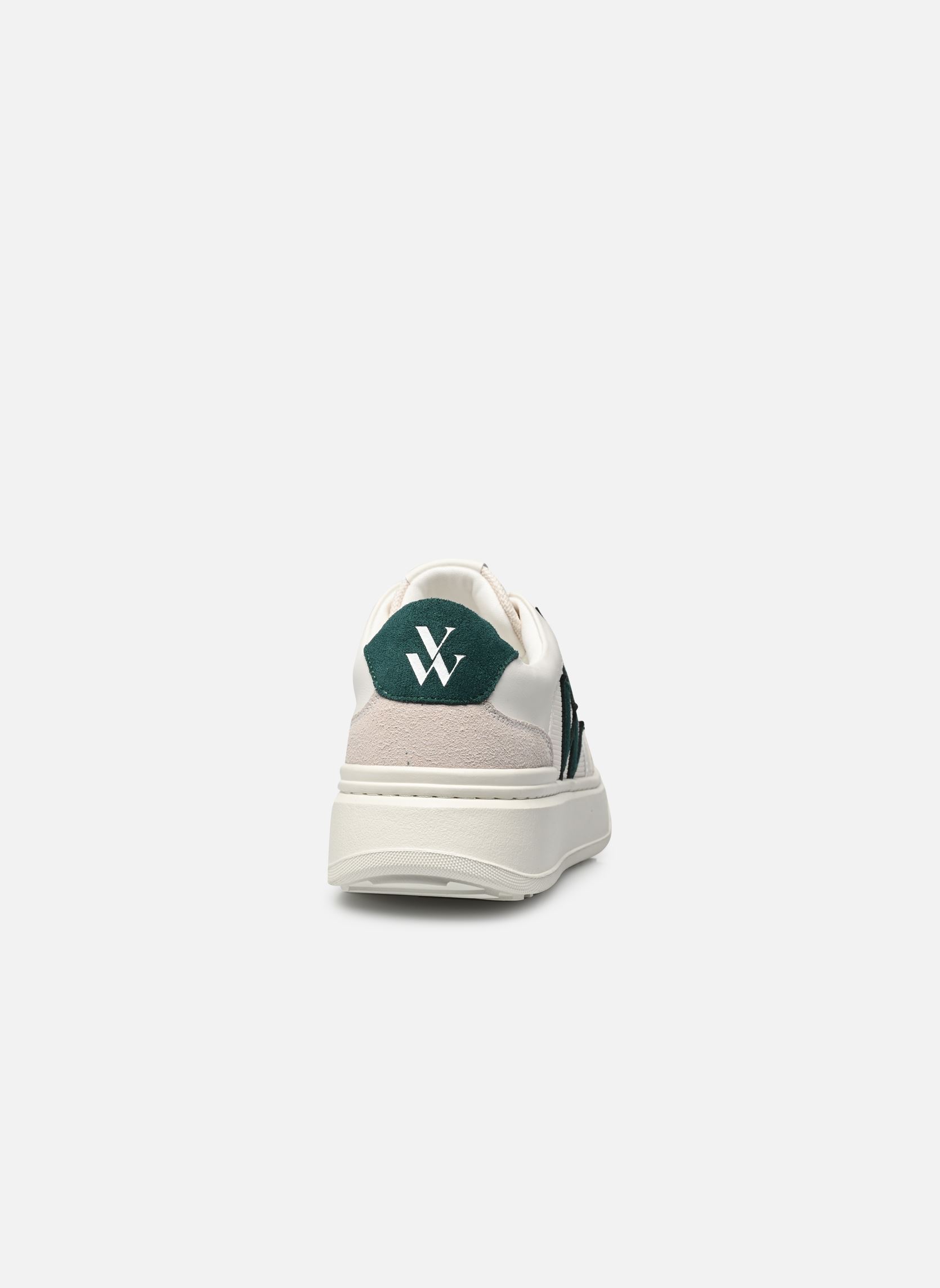 Sneaker BK2674 damen weiß Vanessa Wu Sneaker BK2674 damen weiß Vert